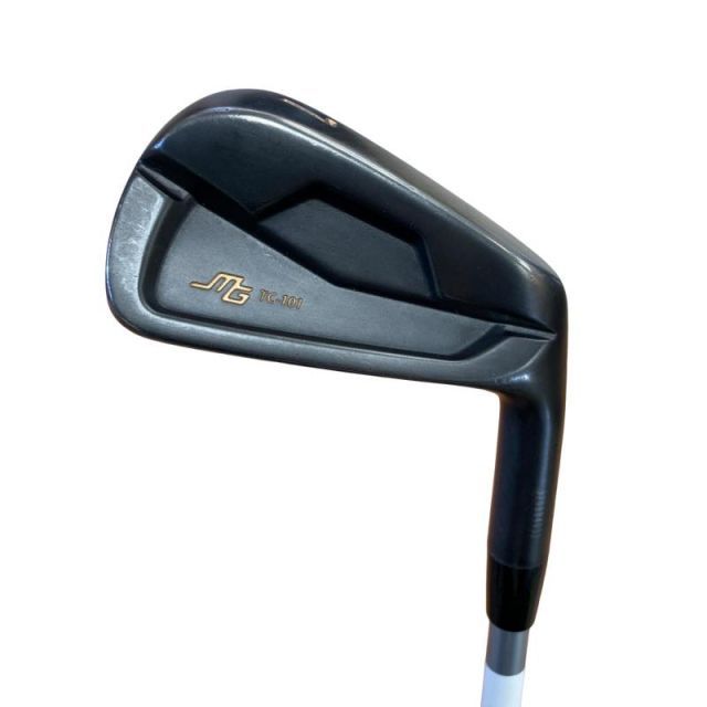 中古】 三浦技研 TC-101 6S アイアンセット IR リシャフト (フレックス