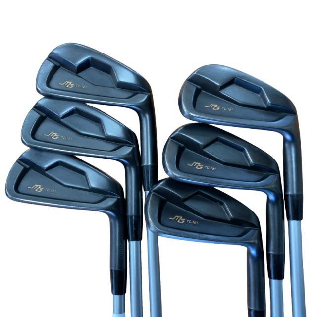 中古】 三浦技研 TC-101 6S アイアンセット IR リシャフト (フレックス