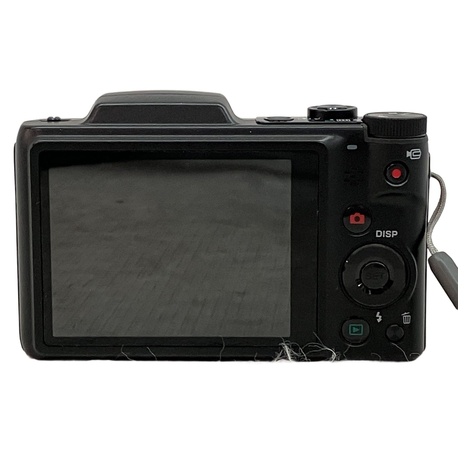 CASIO EXILIM EX-H50 コンパクトデジタルカメラ ブラック コンデジ