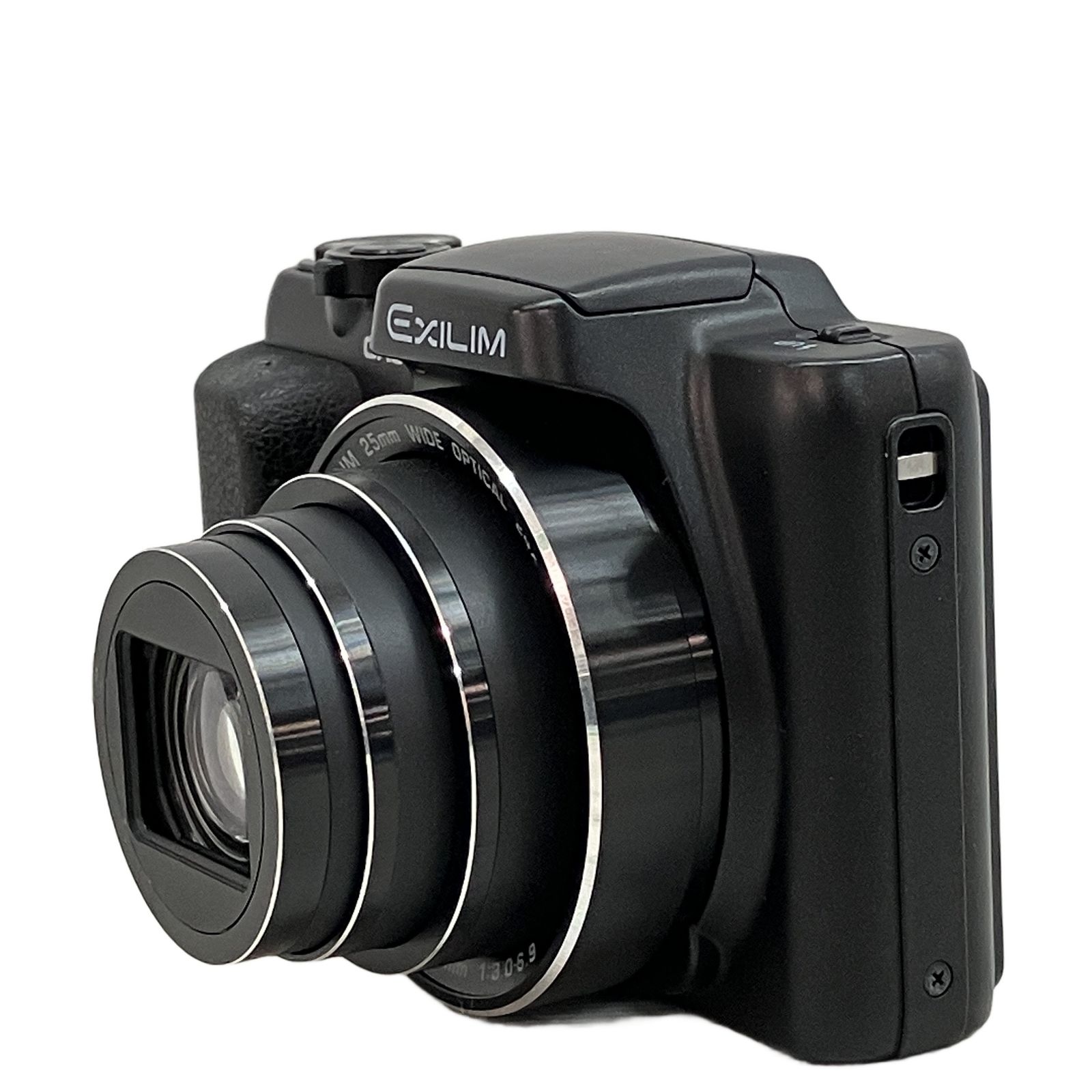 CASIO EXILIM EX-H50 コンパクトデジタルカメラ ブラック コンデジ