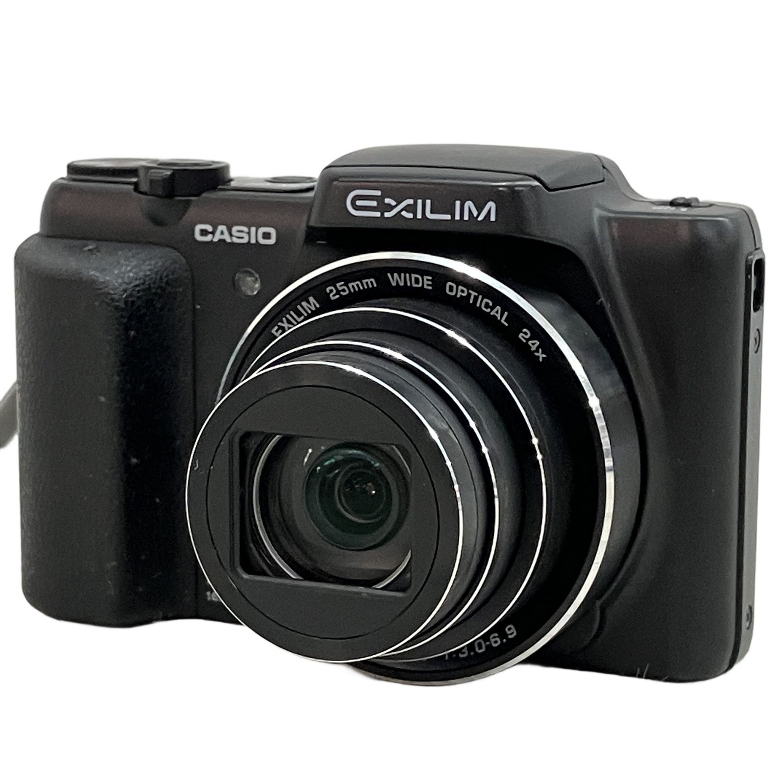 CASIO EXILIM EX-H50 コンパクトデジタルカメラ ブラック コンデジ