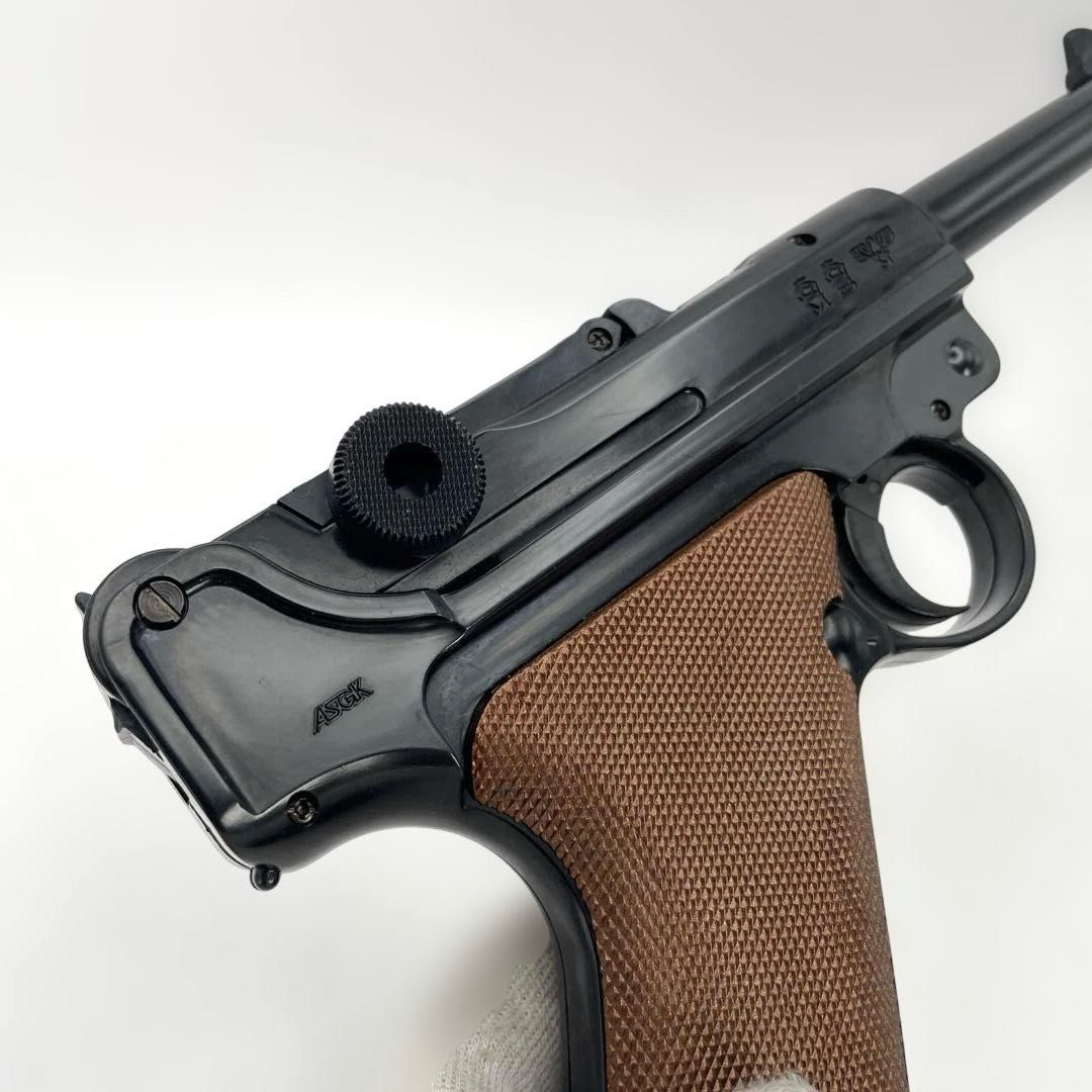ルガーP.08 東京マルイ 対象年齢10才以上 6mmBB弾使用 LUGER P.08 P08