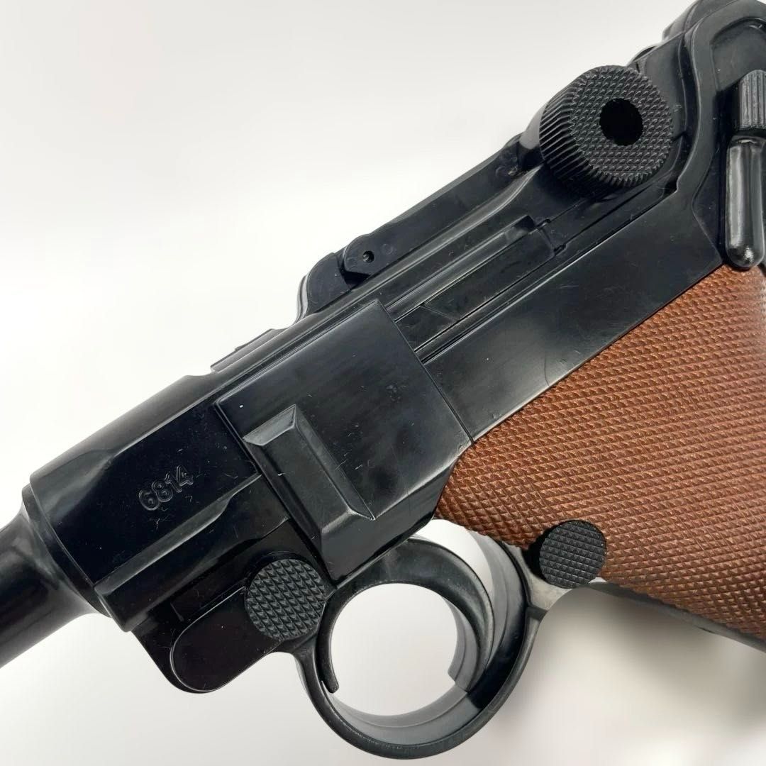 ルガーP.08 東京マルイ 対象年齢10才以上 6mmBB弾使用 LUGER P.08 P08