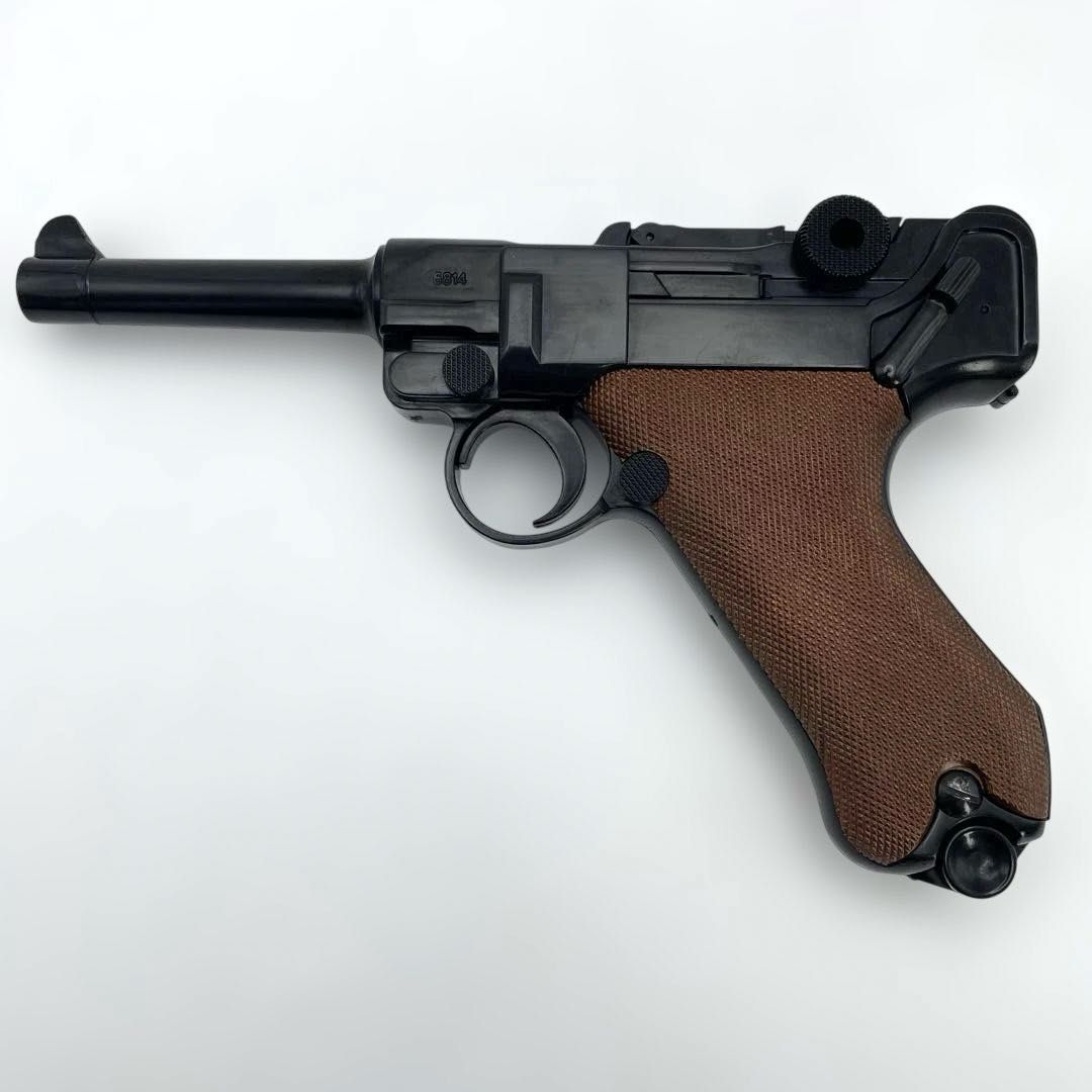 ルガーP.08 東京マルイ 対象年齢10才以上 6mmBB弾使用 LUGER P.08 P08