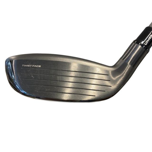 中古】 テーラーメイド Qi35 U4 ユーティリティ UT NS PRO 820GH