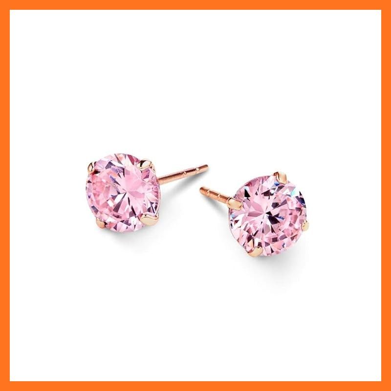 新品】 Gift from New York ピアス レディース 0.5ct czピンク 