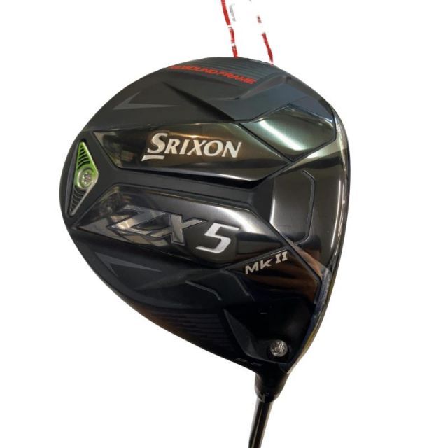 中古】 ダンロップ SRIXON ZX5 Mk II 9.5° ドライバー DR Diamana ZX