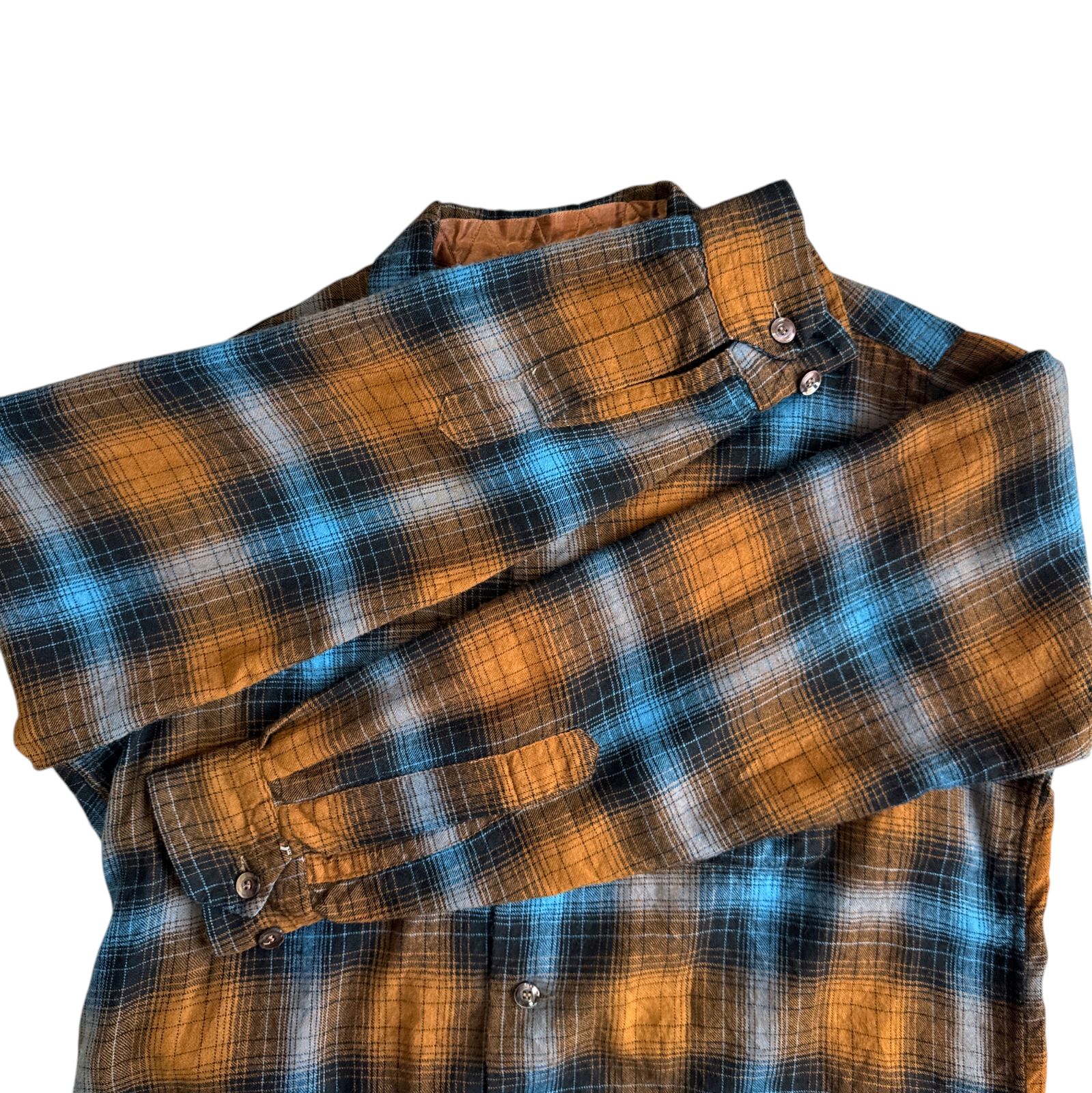 50s - 60s Game and Lake Lanerossi 開襟 ウールシャツ L-XLサイズ