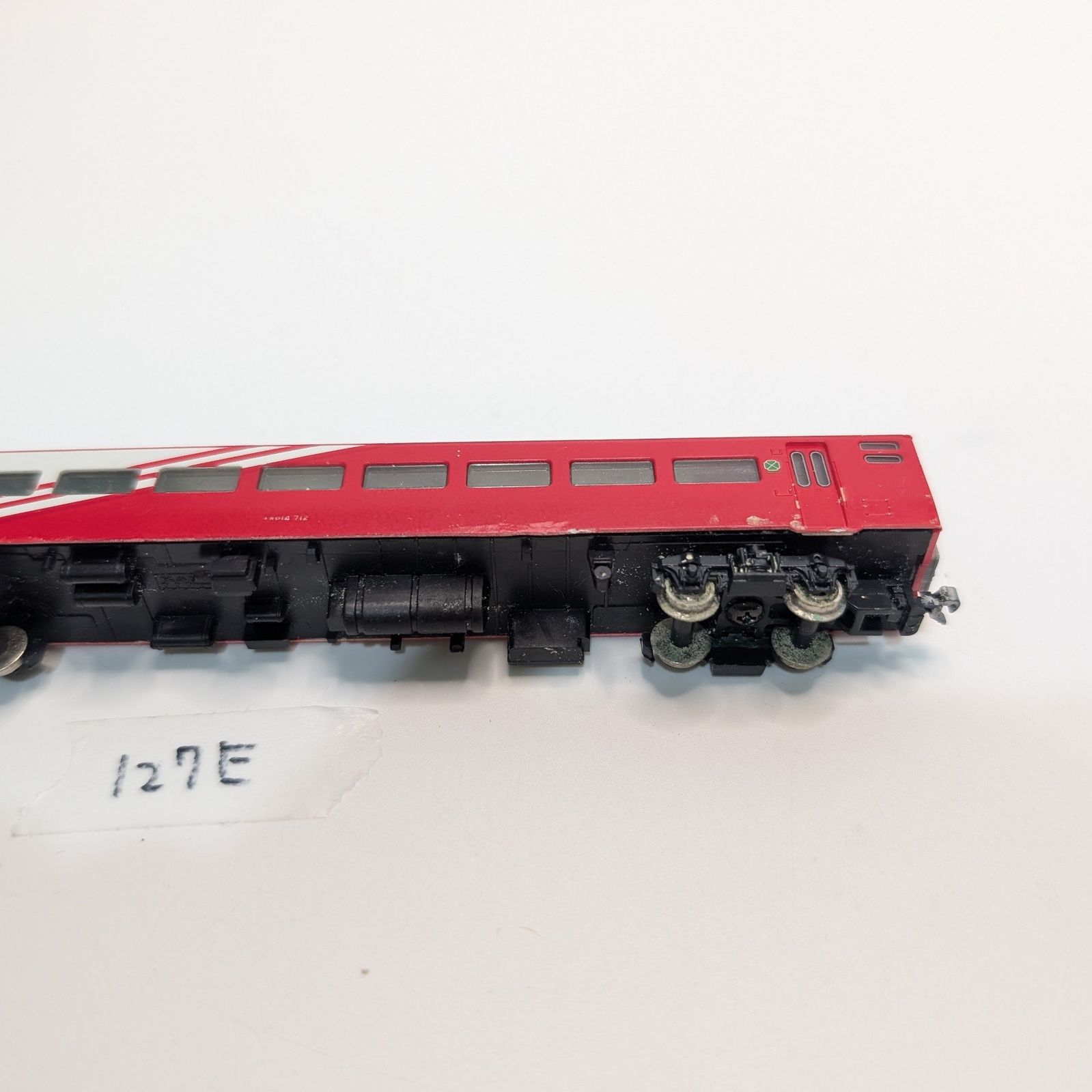 KATO SUPER EXPRESS RAINBOW スーパーエクスプレスレインボー Nゲージ