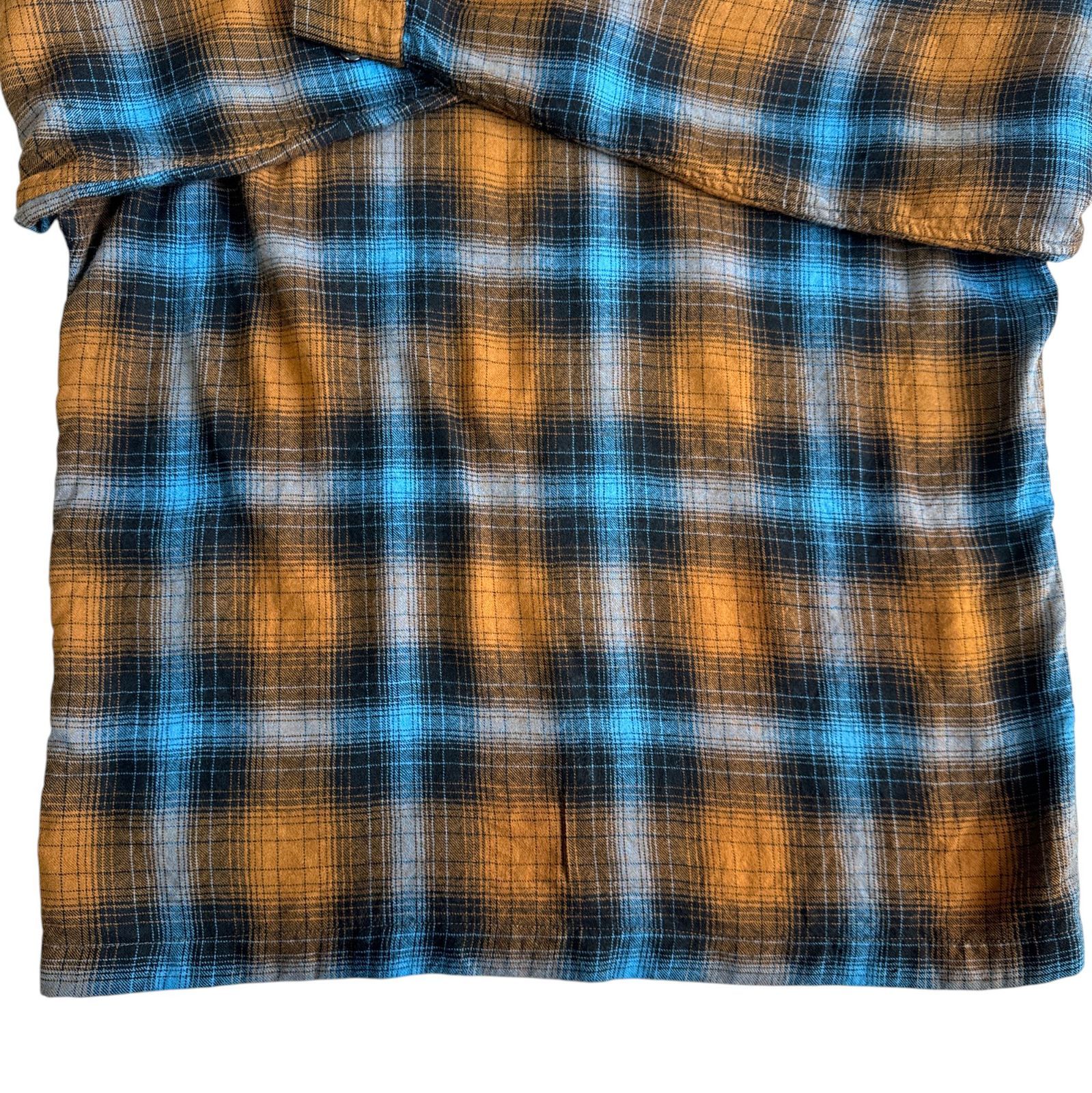 〜60s Game and Lake オープンカラー ウールシャツ 50s - 60s Game and Lake Lanerossi 開襟 ウールシャツ L-XLサイズ