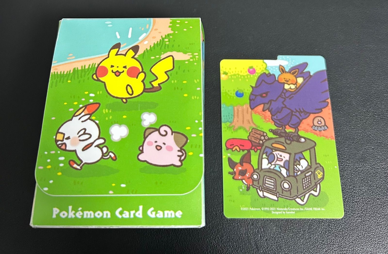 かなへい ゆるっと yurutto ガラルのともだち デッキケース　未開封 かなへい ゆるっと yurutto ガラルのともだち デッキケース 仕切り1枚