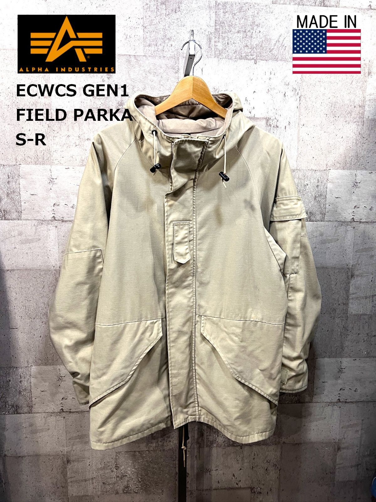 90'S USA製 アルファインダストリーズ ECWCS GEN1 フィールドパーカ S