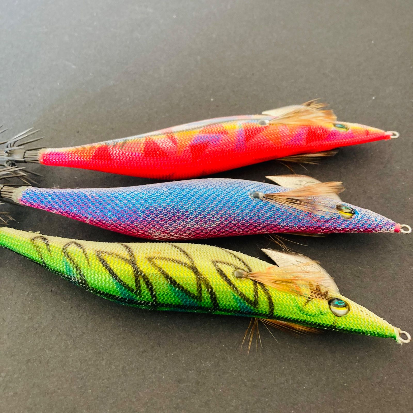 状態良好】 エメラルダス ダートII 4号 エギ エギセット Daiwa