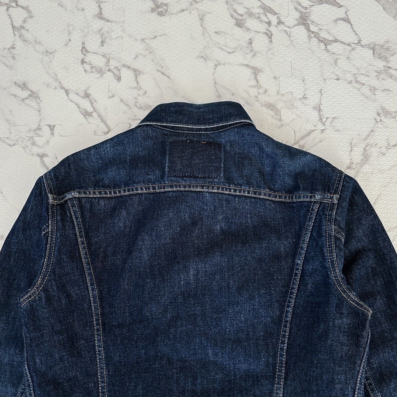 Levi's 557 デニムジャケット 38 71557-02 日本製 ボタン裏J22 3rd