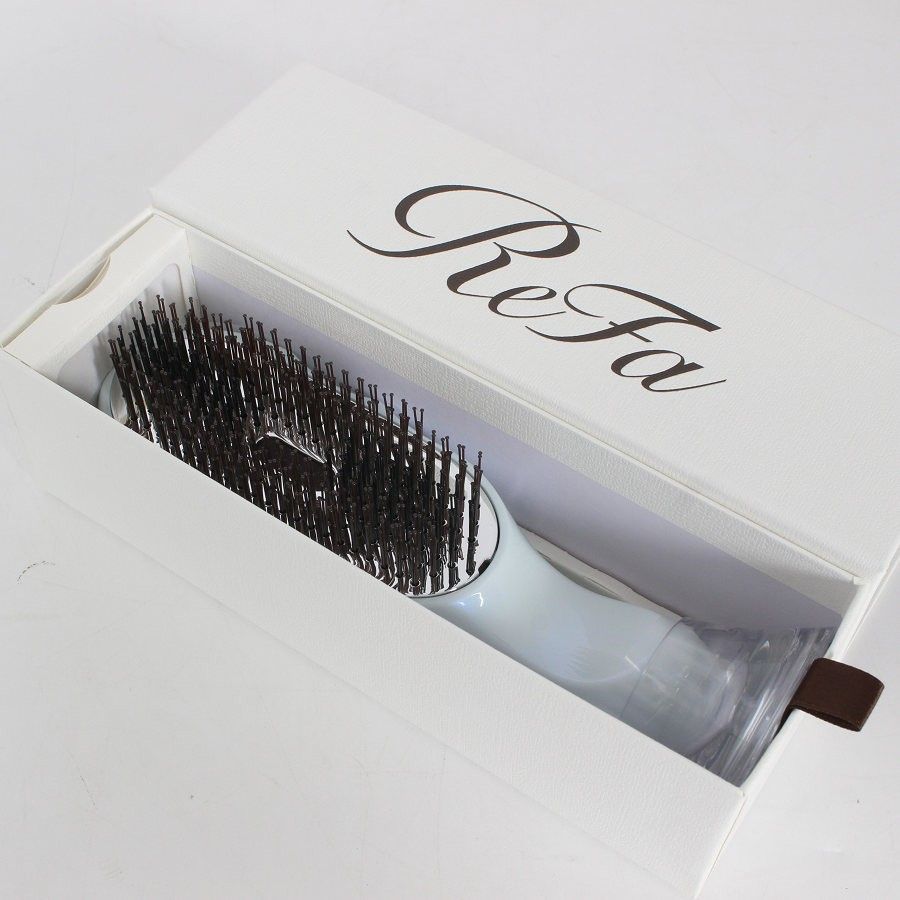 新品未開封 リファ イオンケアブラシプレミアム ホワイト RS-BB-02A 新品】MTG ReFa ION CARE BRUSH PREMIUM RS-BB-02A ホワイト