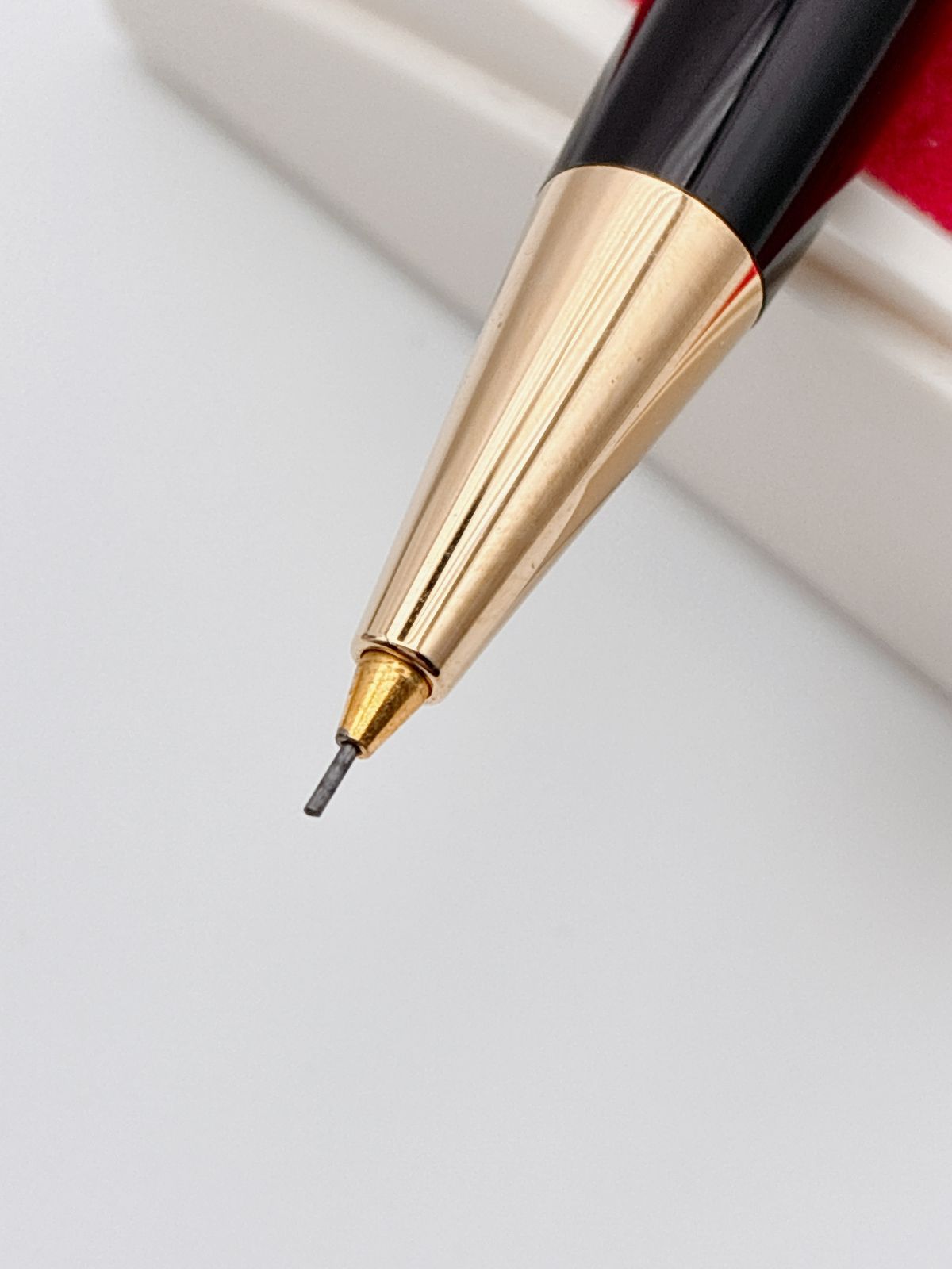 MONTBLANC/モンブラン Meisterstuck/マイスターシュテュック シャーペン ブラック/ゴールド MN197 MONTBLANC/モンブラン Meisterstuck/マイスターシュテュック