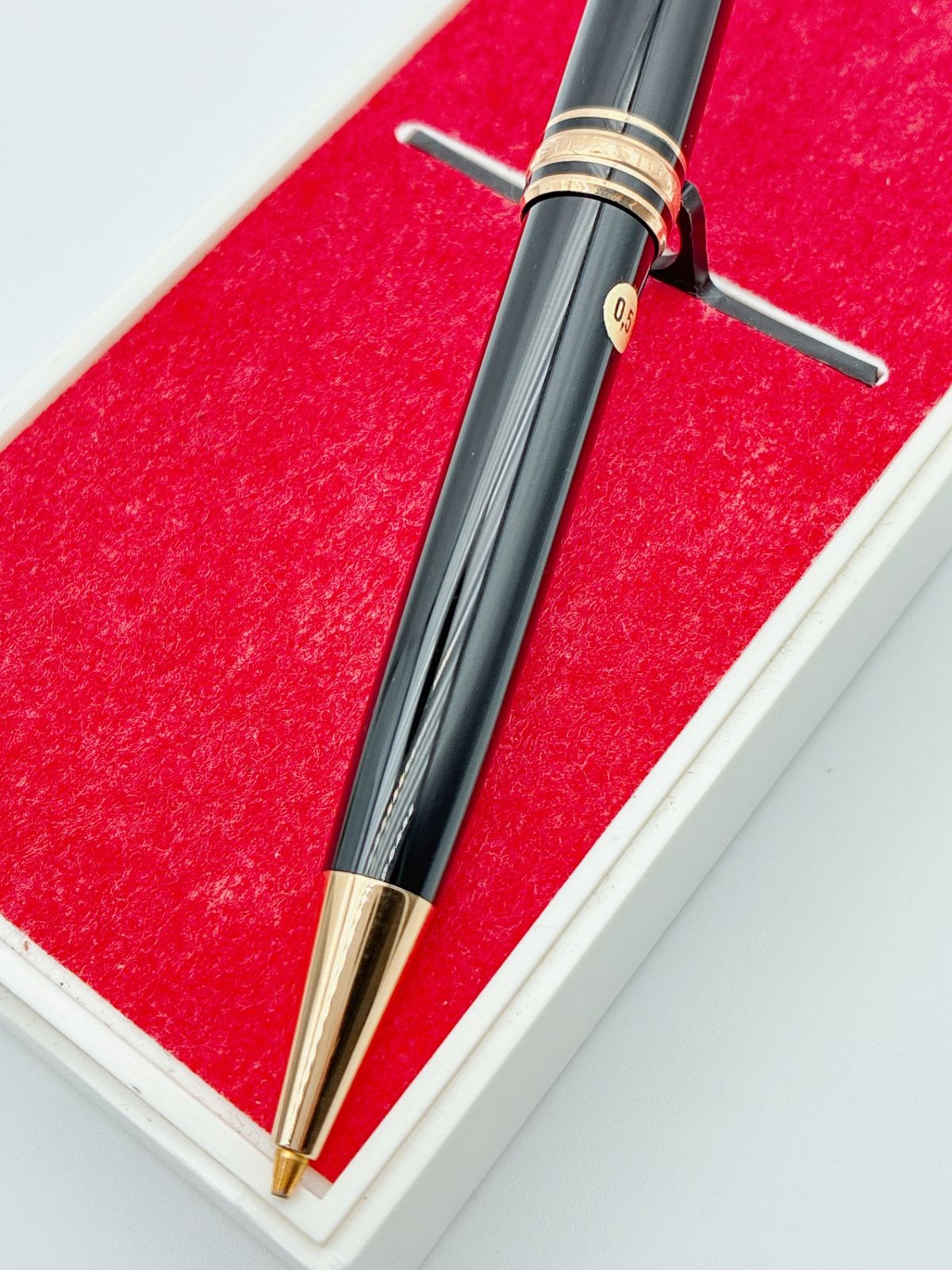 MONTBLANC/モンブラン Meisterstuck/マイスターシュテュック シャーペン ブラック/ゴールド MN197 MONTBLANC/モンブラン Meisterstuck/マイスターシュテュック