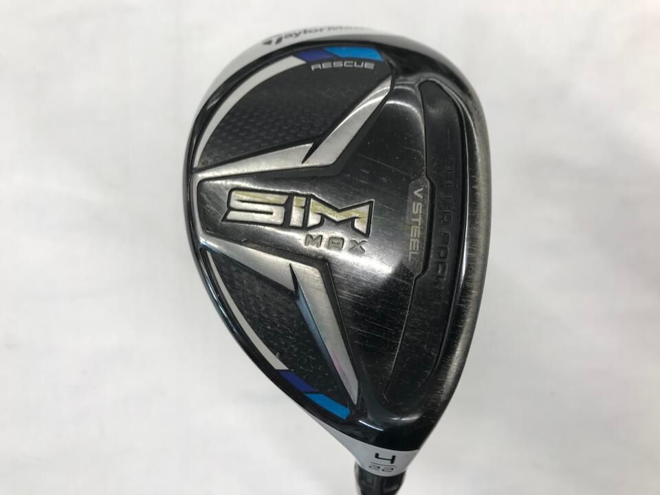 テーラーメイド SIM MAX 22度 KBS MAX85 JP Sフレックス