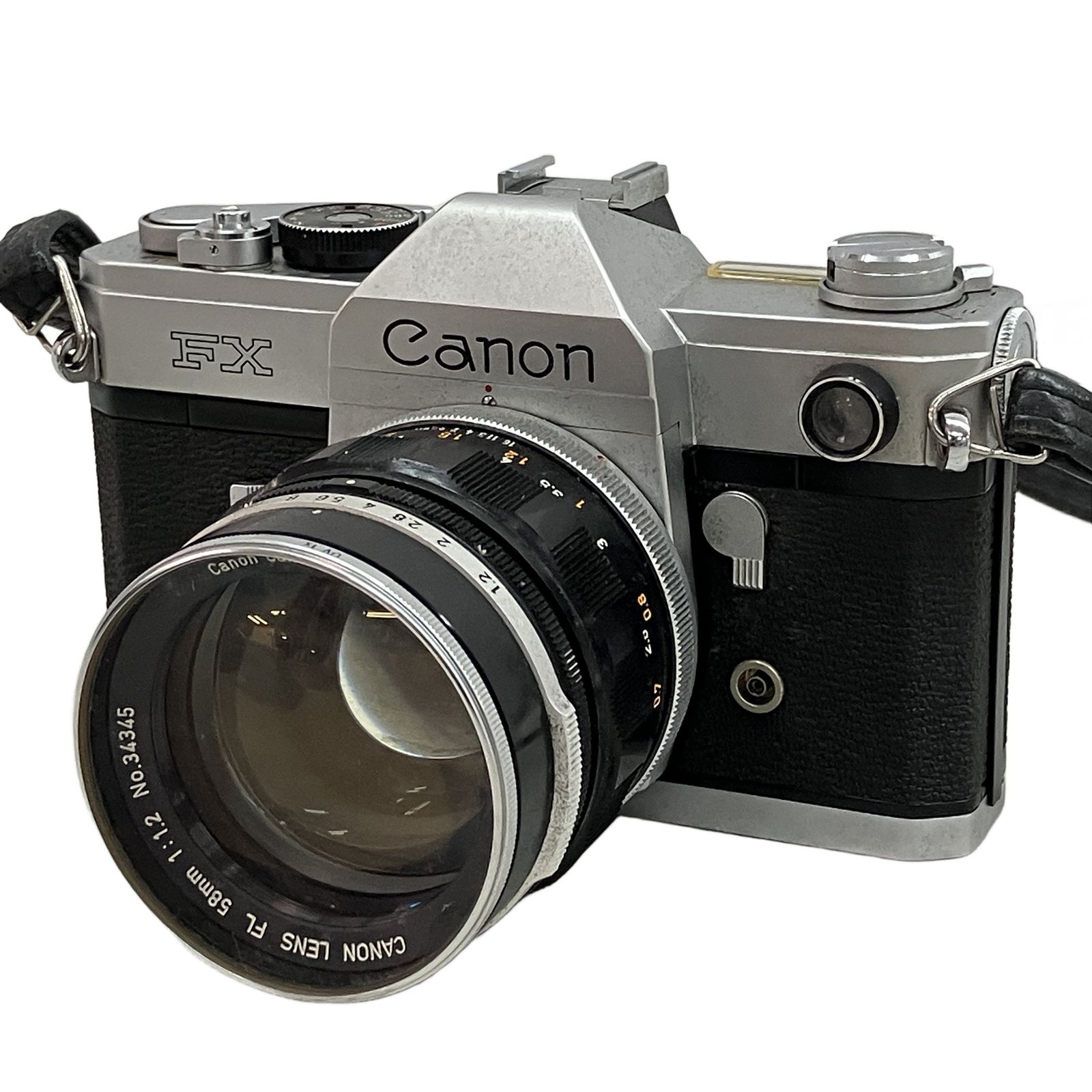 Canon FX キヤノン CANON LENS FL 58mm 1:1.2 一眼レフ フィルムカメラ