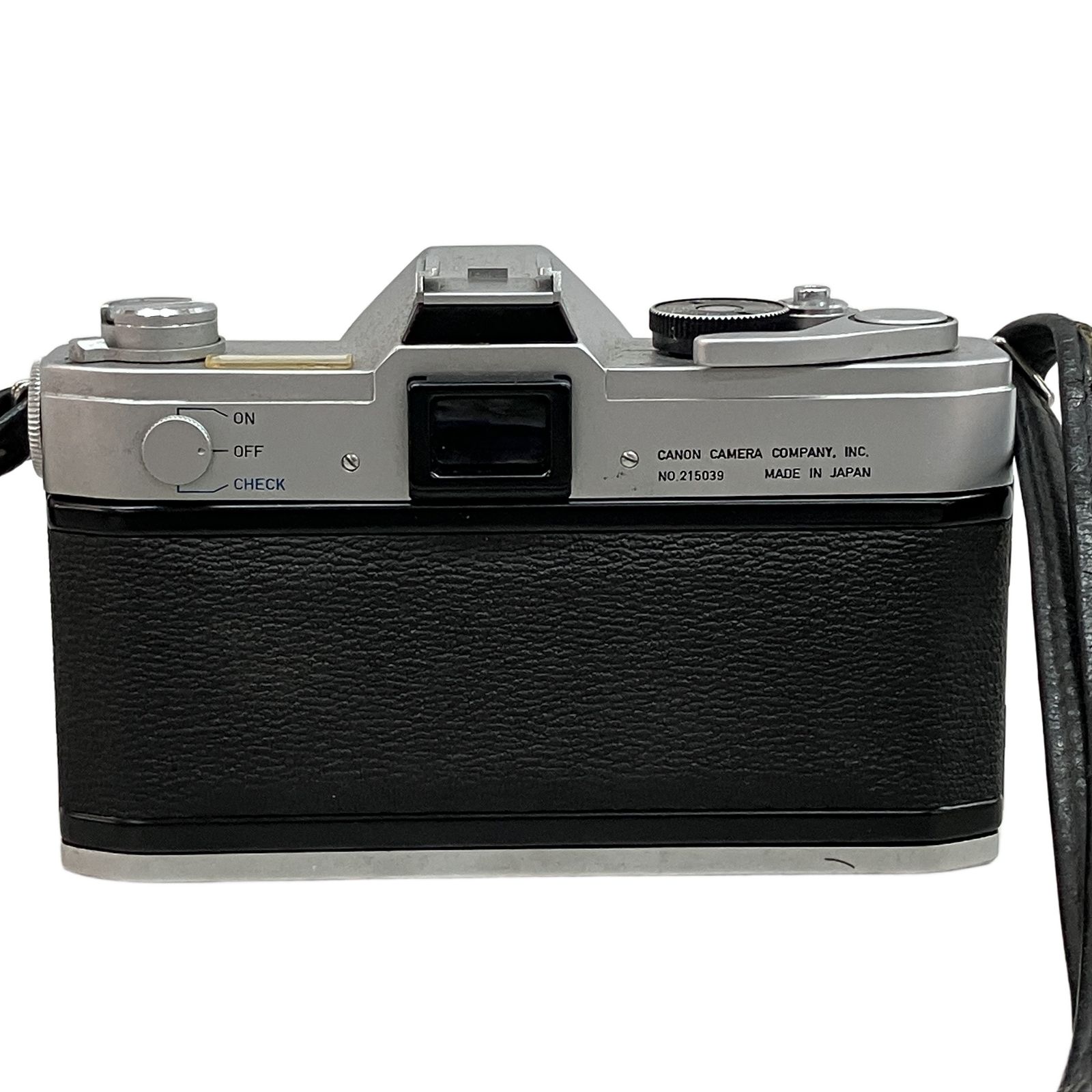 Canon FX キヤノン CANON LENS FL 58mm 1:1.2 一眼レフ フィルムカメラ