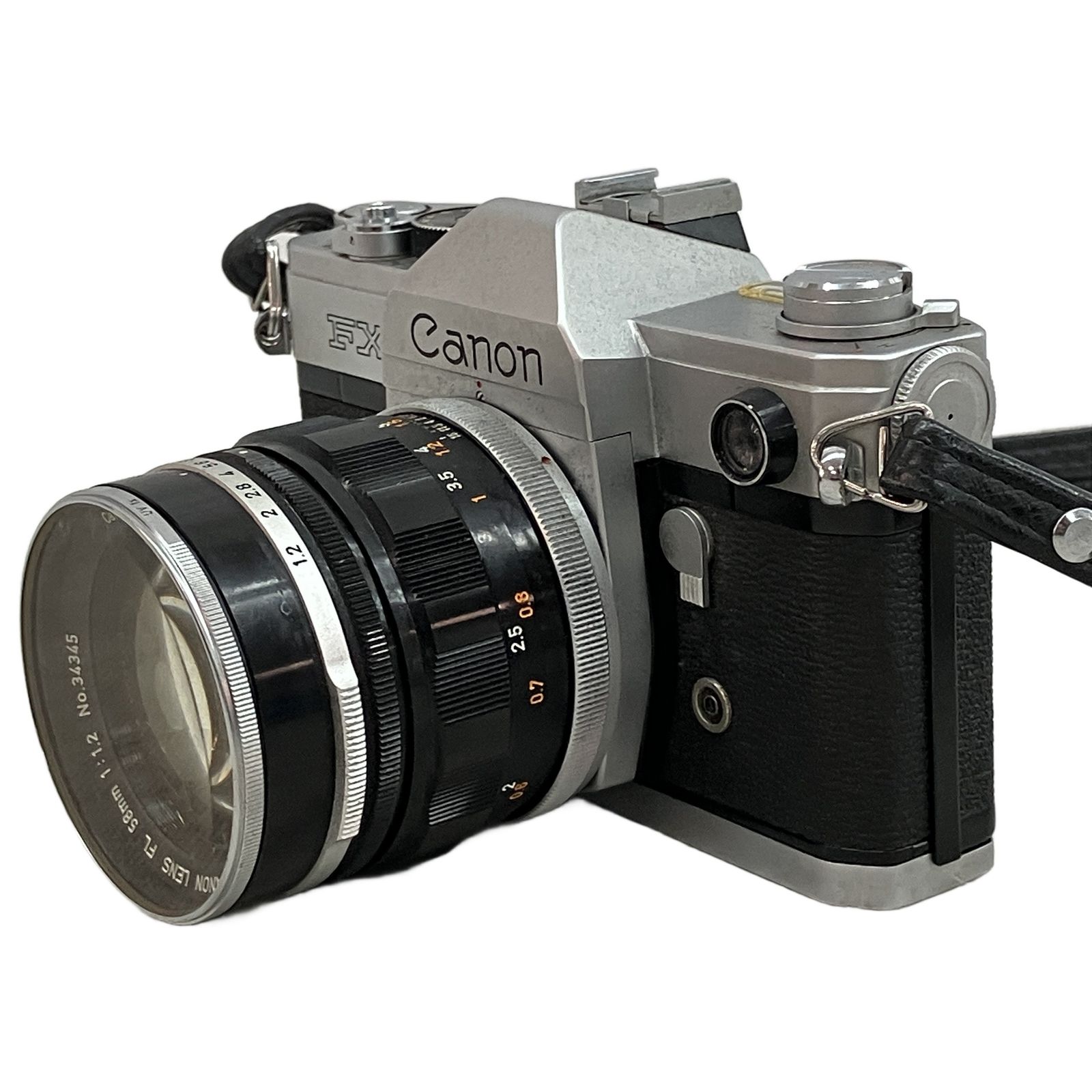 Canon FX キヤノン CANON LENS FL 58mm 1:1.2 一眼レフ フィルムカメラ