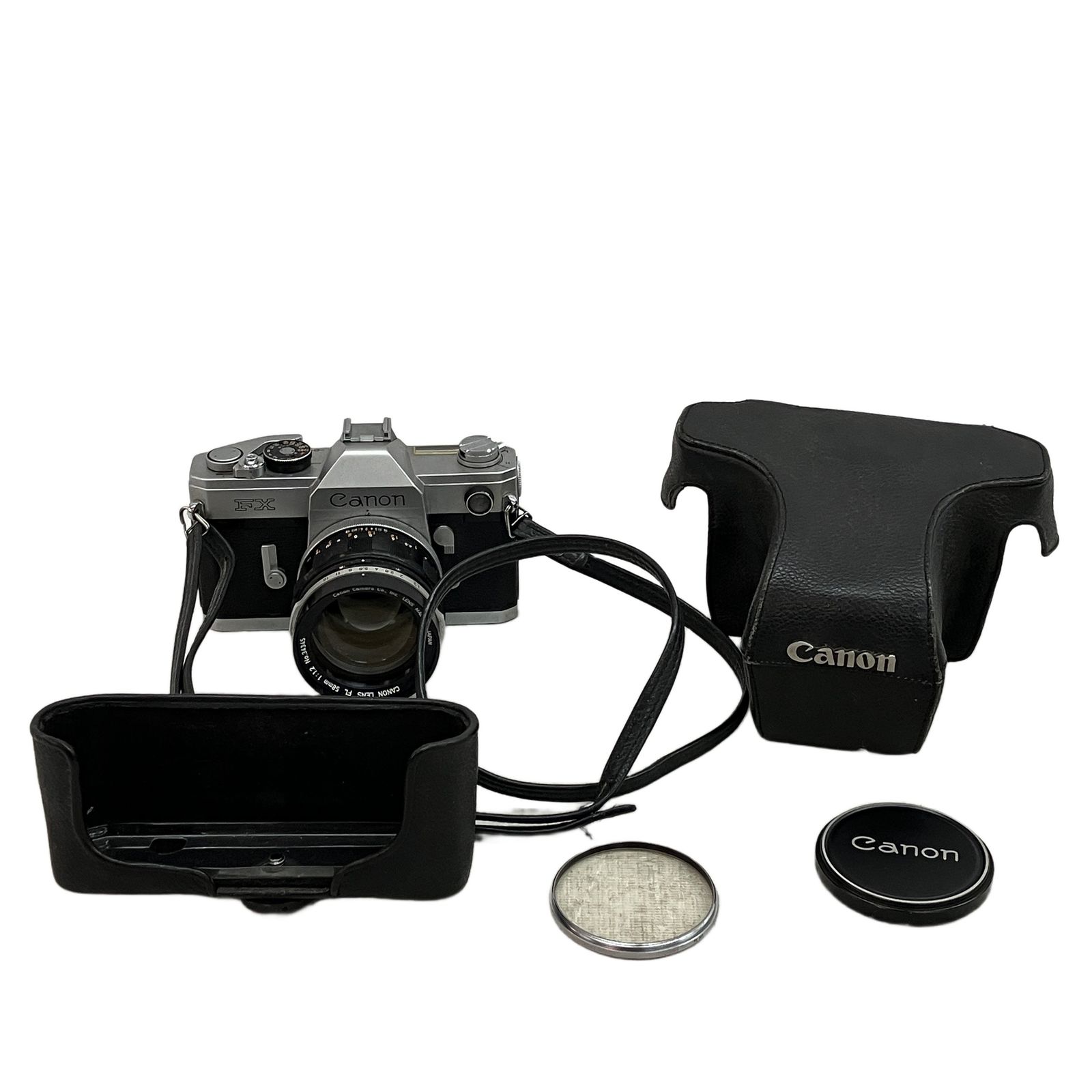 Canon FX キヤノン CANON LENS FL 58mm 1:1.2 一眼レフ フィルムカメラ