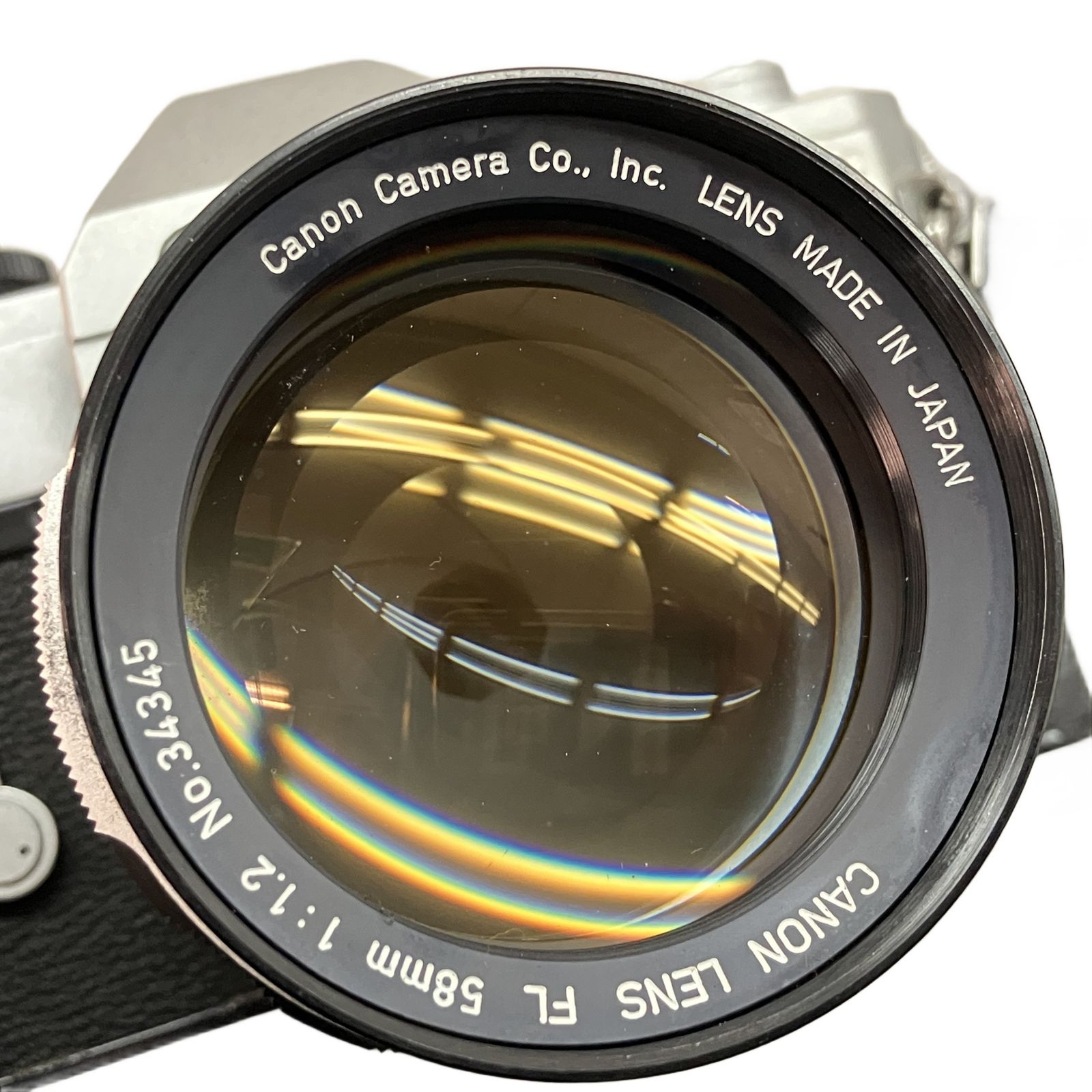 Canon FX キヤノン CANON LENS FL 58mm 1:1.2 一眼レフ フィルムカメラ