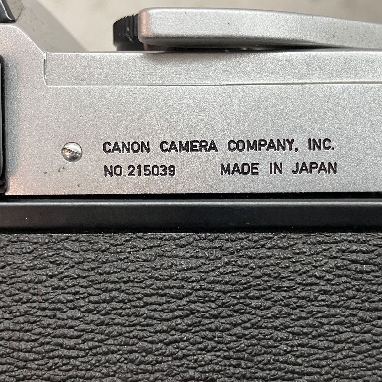 Canon FX キヤノン CANON LENS FL 58mm 1:1.2 一眼レフ フィルムカメラ