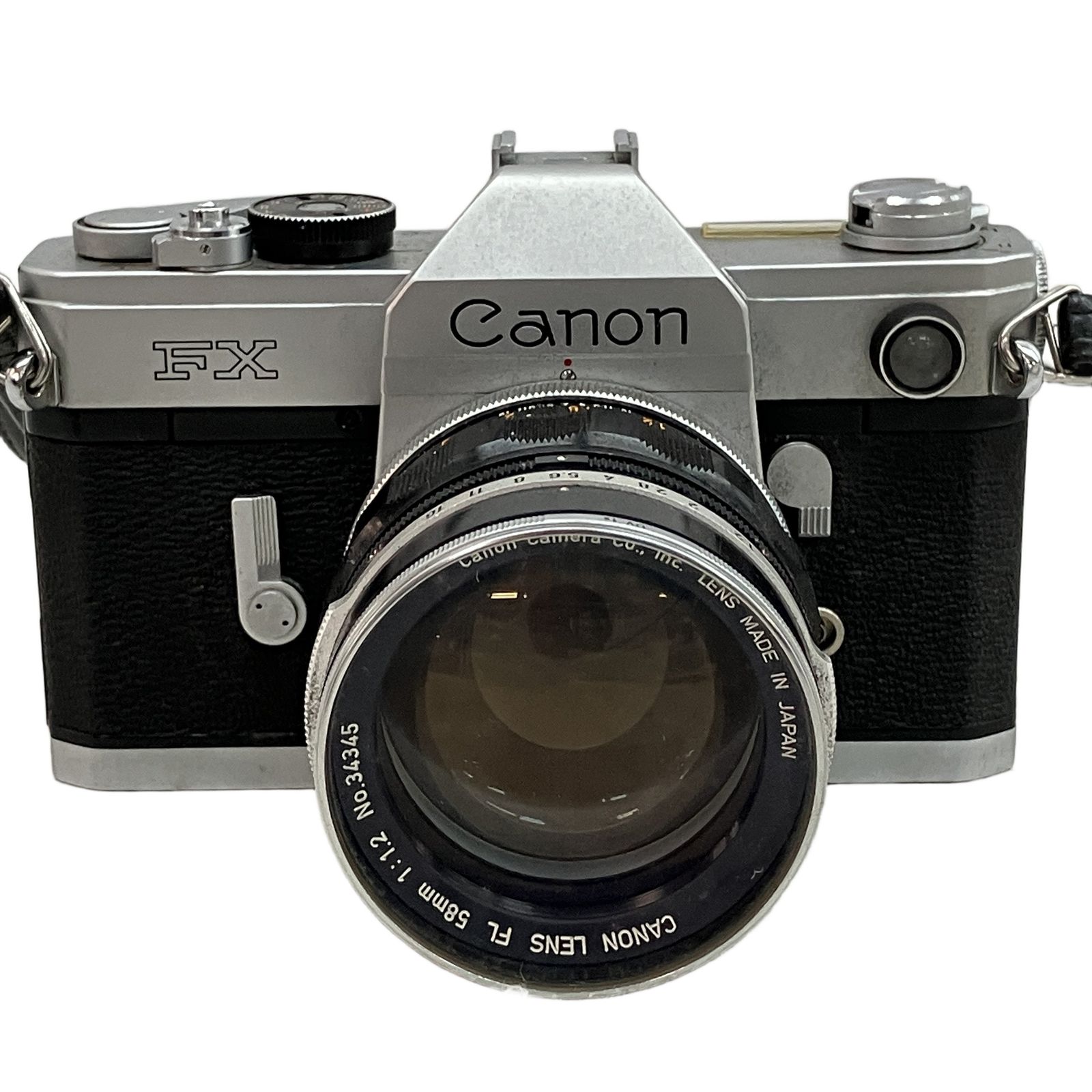 Canon FX キヤノン CANON LENS FL 58mm 1:1.2 一眼レフ フィルムカメラ