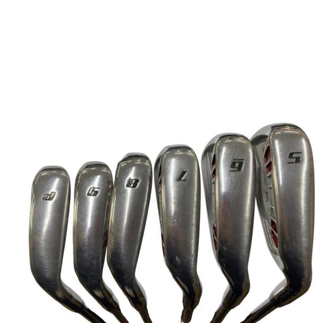 中古】 テーラーメイド BURNER(2007) 6S アイアンセット IR NS PRO