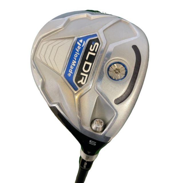 中古】 テーラーメイド SLDR 5W USA フェアウェイウッド FW Speeder 77