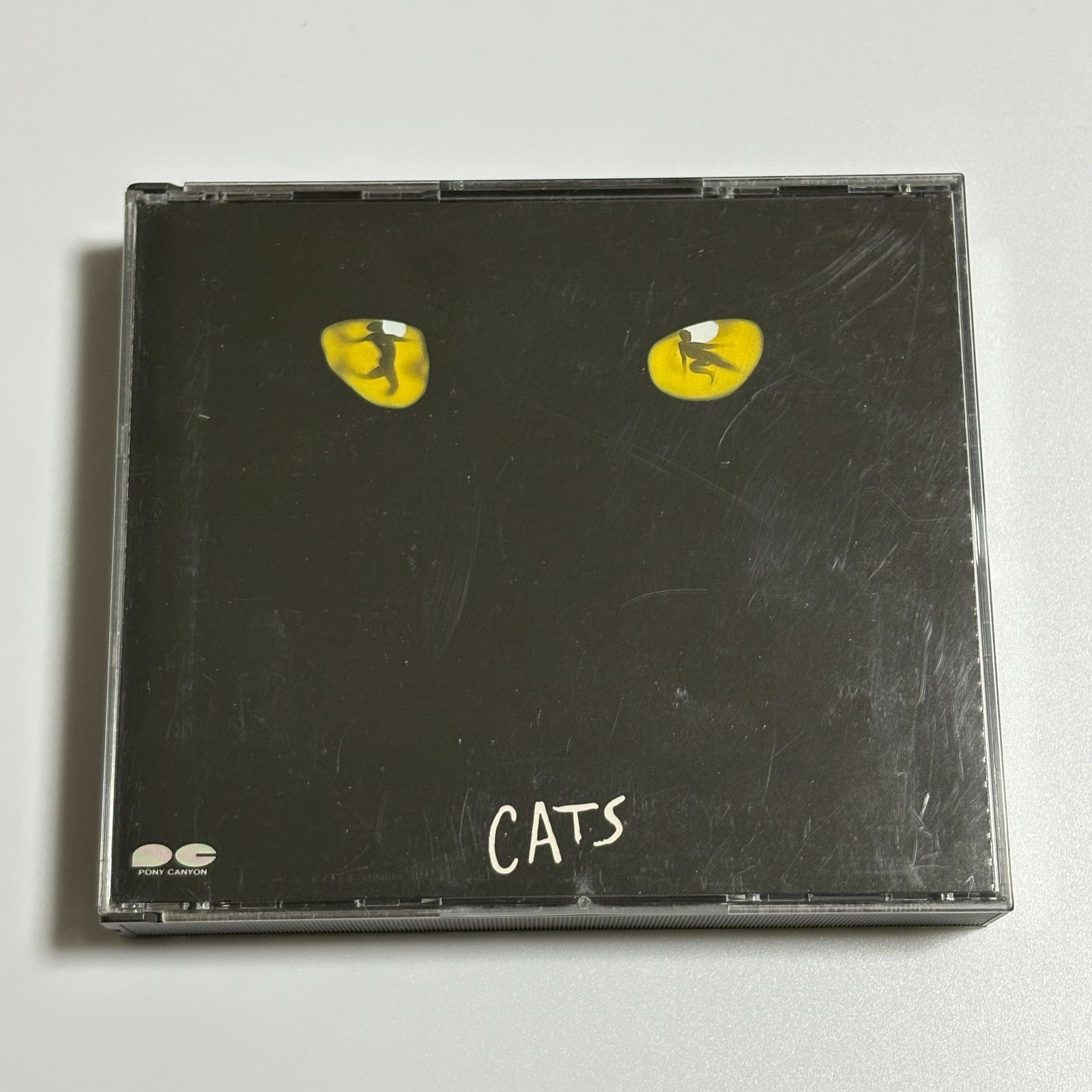 2枚組CD『劇団四季ミュージカル「CATS」ロングラン・キャスト』 - メルカリ