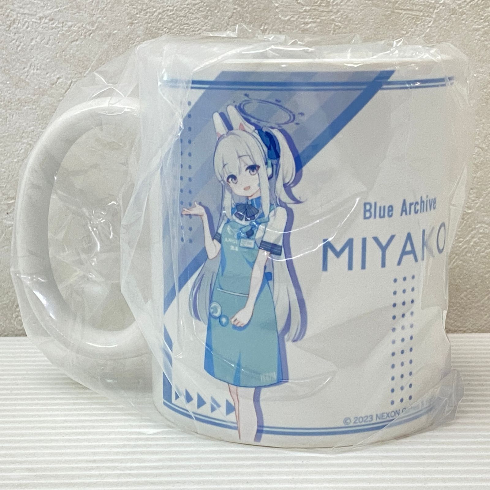 ブルーアーカイブ ミヤコ マグカップ ブルアカ 月雪ミヤコ 未使用品 