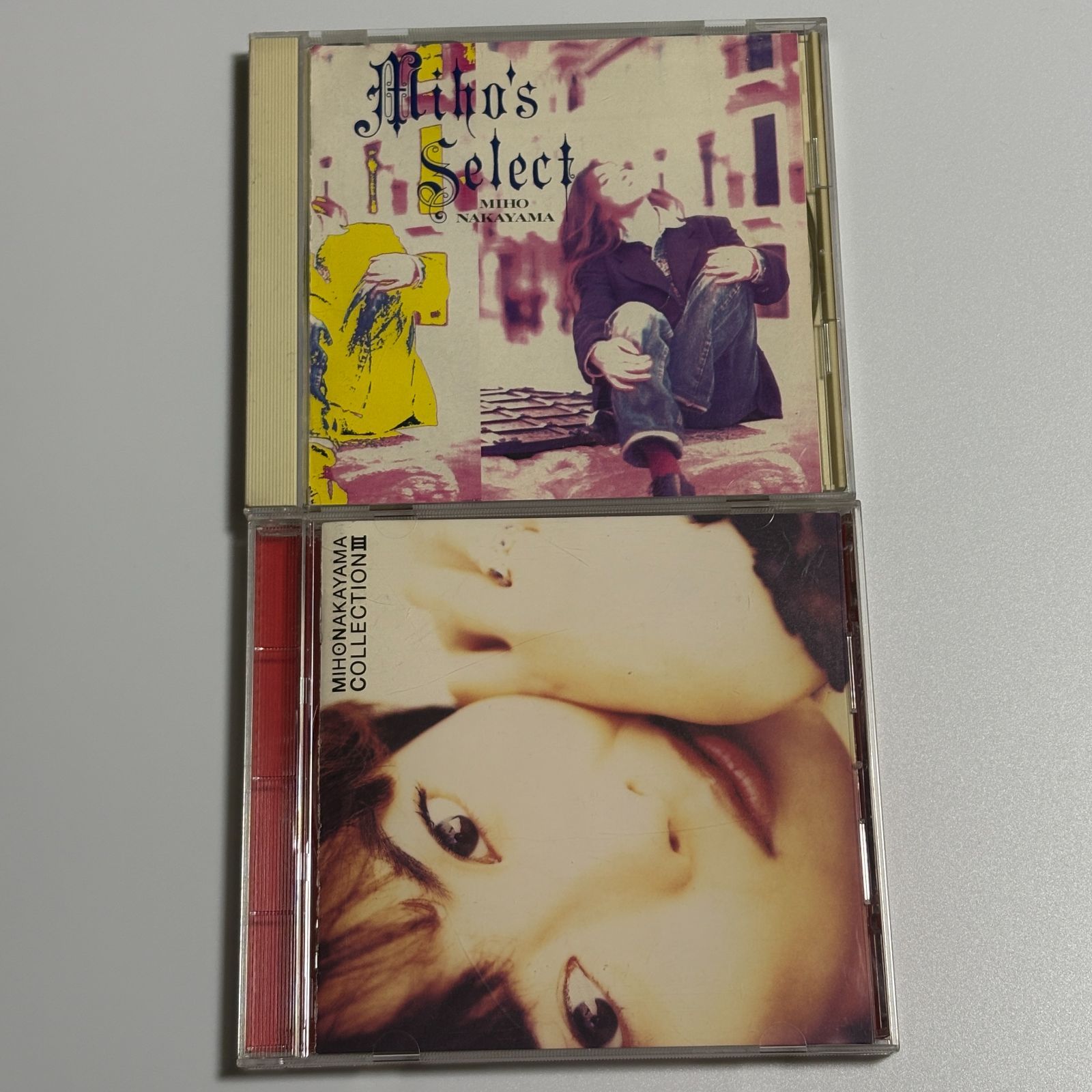 中山美穂 ベスト・アルバム 2枚セット まとめ売り『MIHO'S SELECT