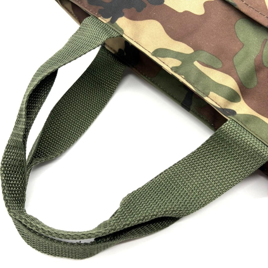 デイリーラシット Daily russet トートバッグ ナイロン 迷彩柄