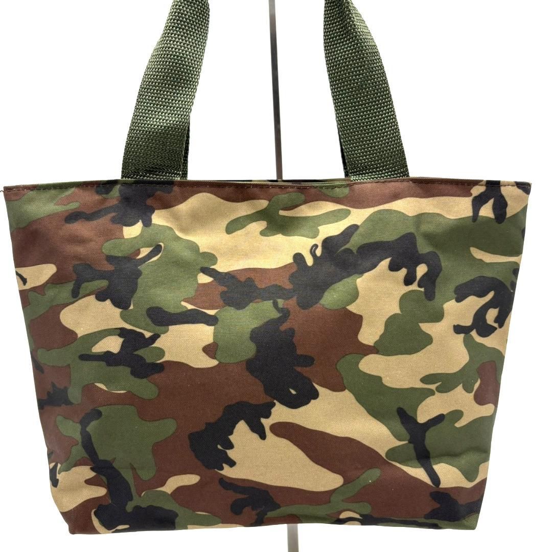 デイリーラシット Daily russet トートバッグ ナイロン 迷彩柄