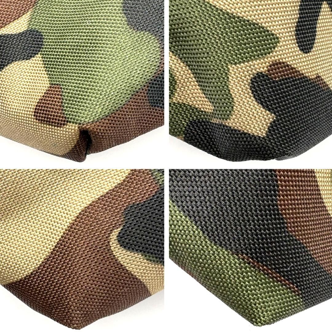 デイリーラシット Daily russet トートバッグ ナイロン 迷彩柄