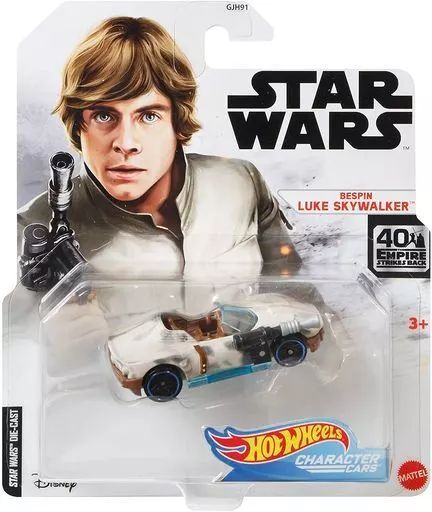 中古】ミニカー 1/64 BESPIN LUKE SKYWALKER 「Hot Wheels スタジオ