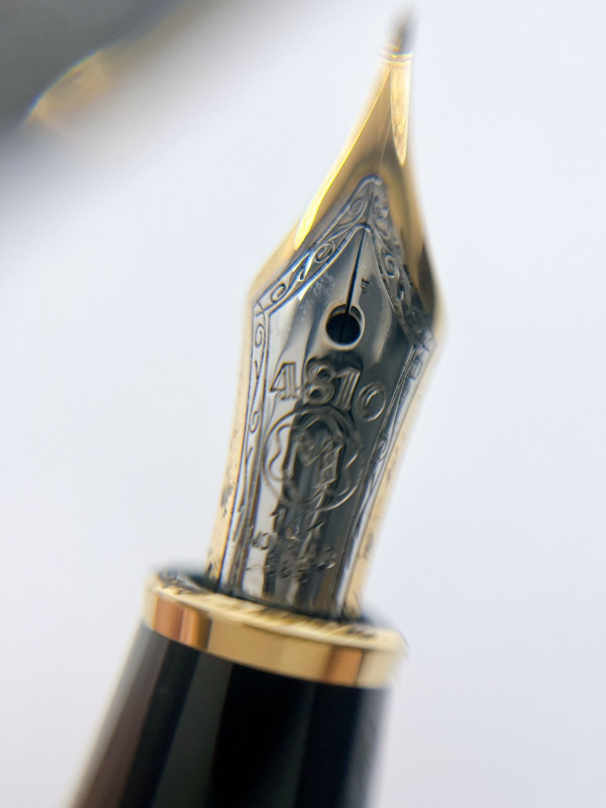 MONTBLANC/モンブラン Meisterstuck/マイスターシュテュック 万年筆