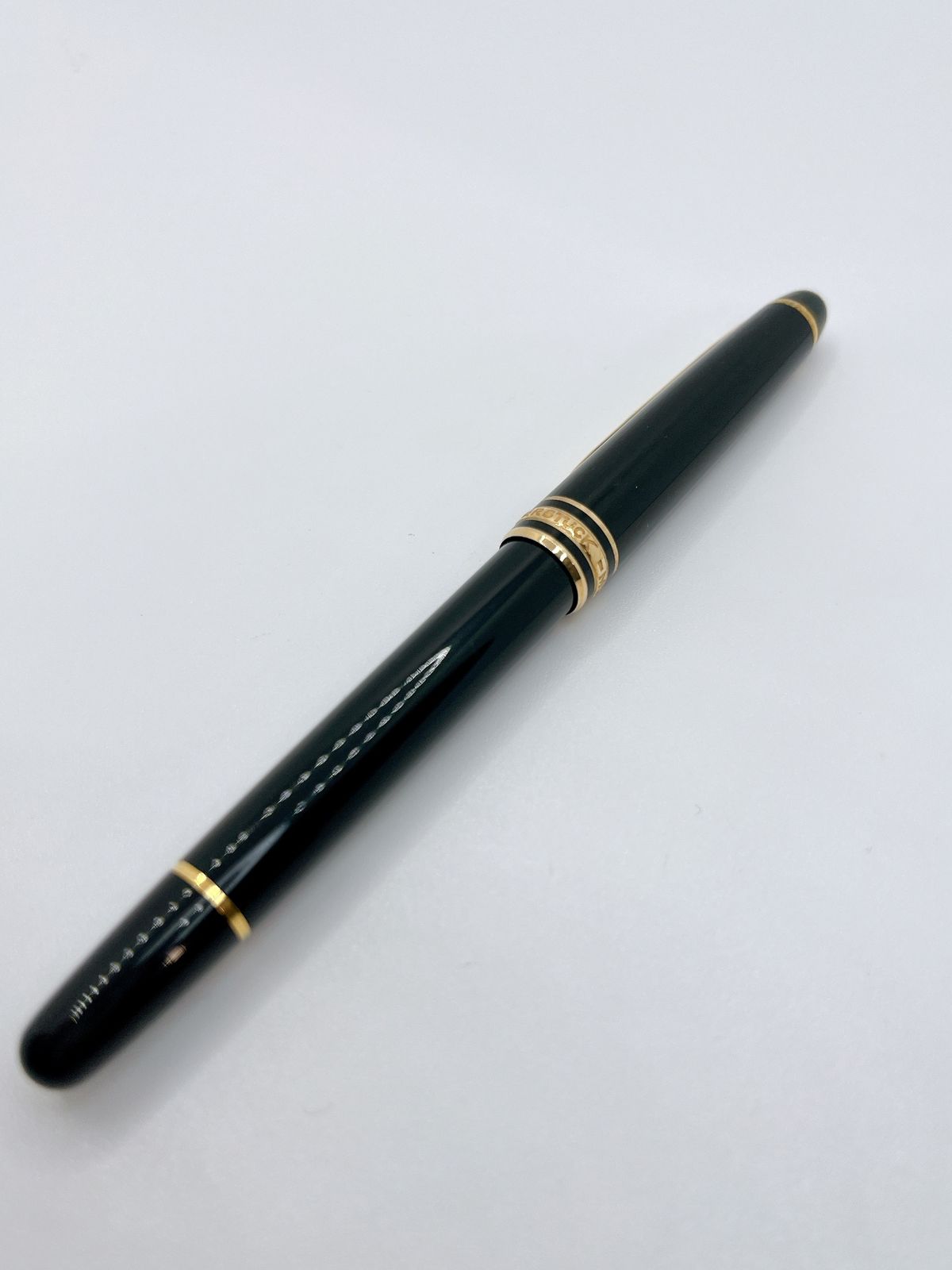 MONTBLANC/モンブラン Meisterstuck/マイスターシュテュック 万年筆 ブラック/ゴールド 14K/585 4810 KH054 MONTBLANC/モンブラン Meisterstuck/マイスターシュテュック 万年筆