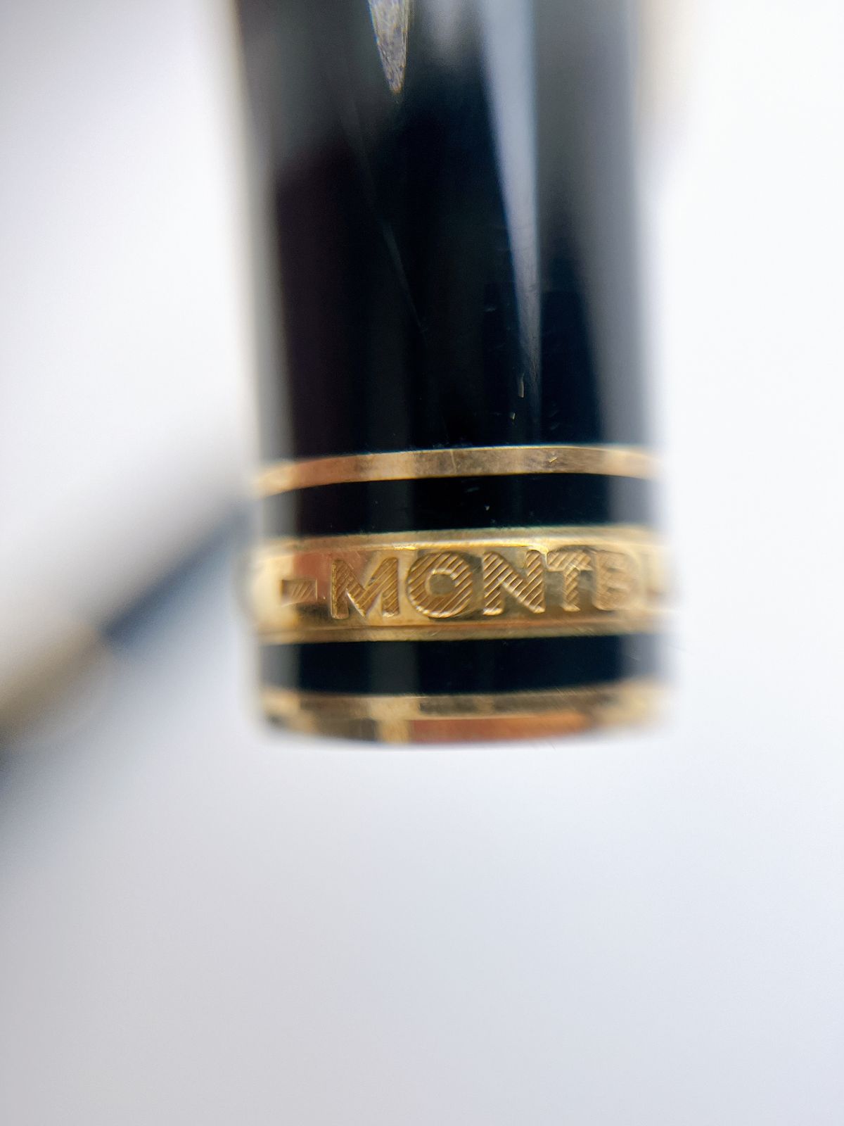 MONTBLANC/モンブラン Meisterstuck/マイスターシュテュック 万年筆 ブラック/ゴールド 14K/585 4810 KH054 MONTBLANC/モンブラン Meisterstuck/マイスターシュテュック 万年筆