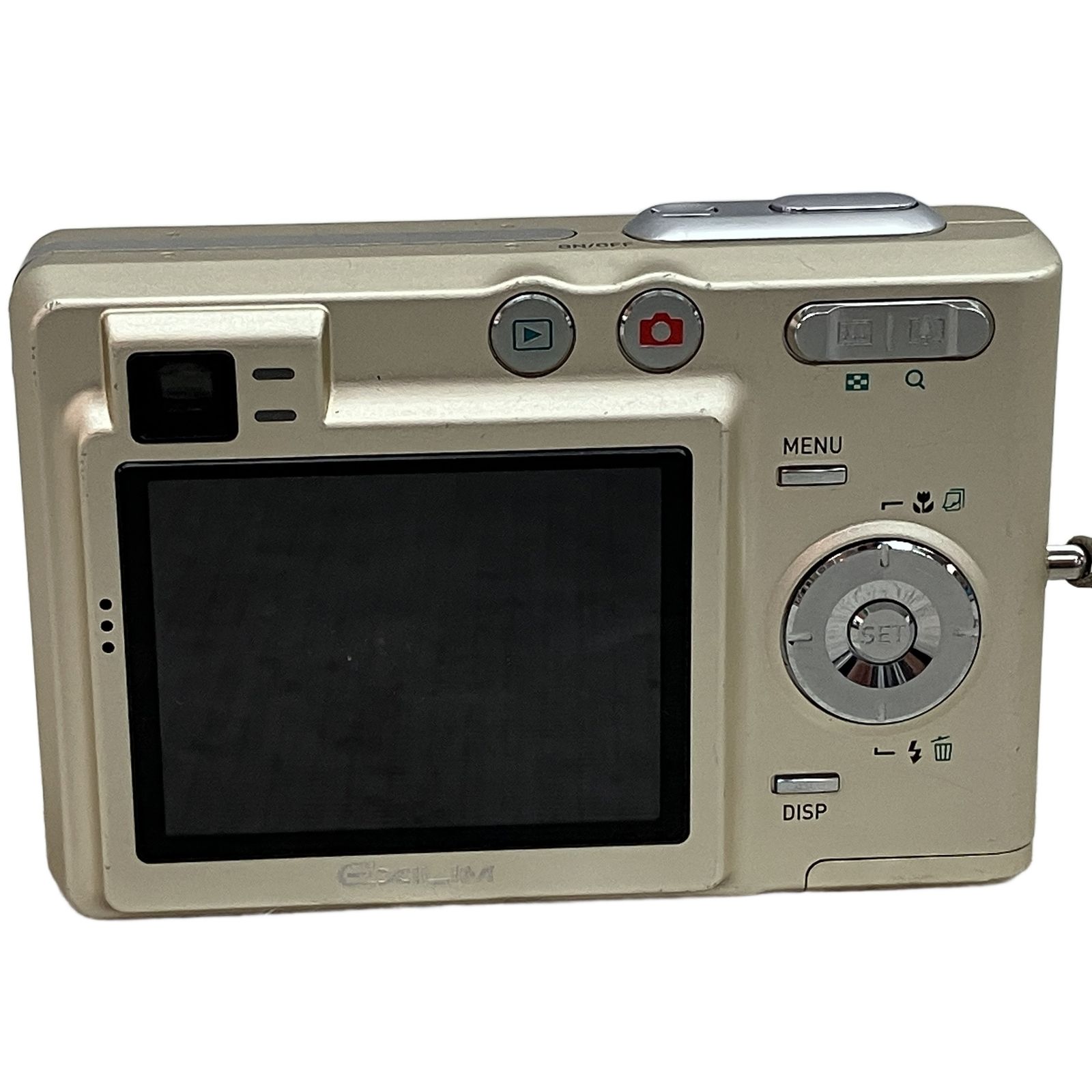 CASIO EXILIM EX-Z40 コンパクトデジタルカメラ コンデジ ゴールド