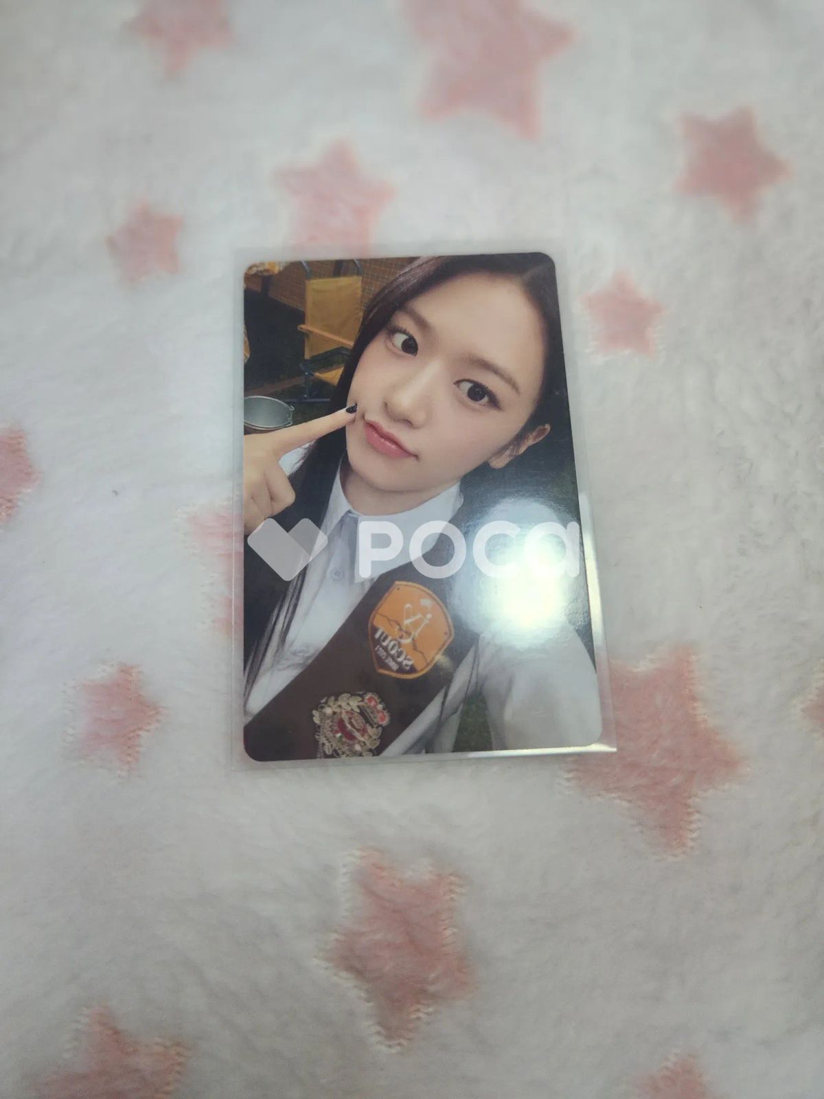 IVE ユジン 2025 IVE THE 3RD FAN CONCERT [IVE SCOUT] ランダムトレカ