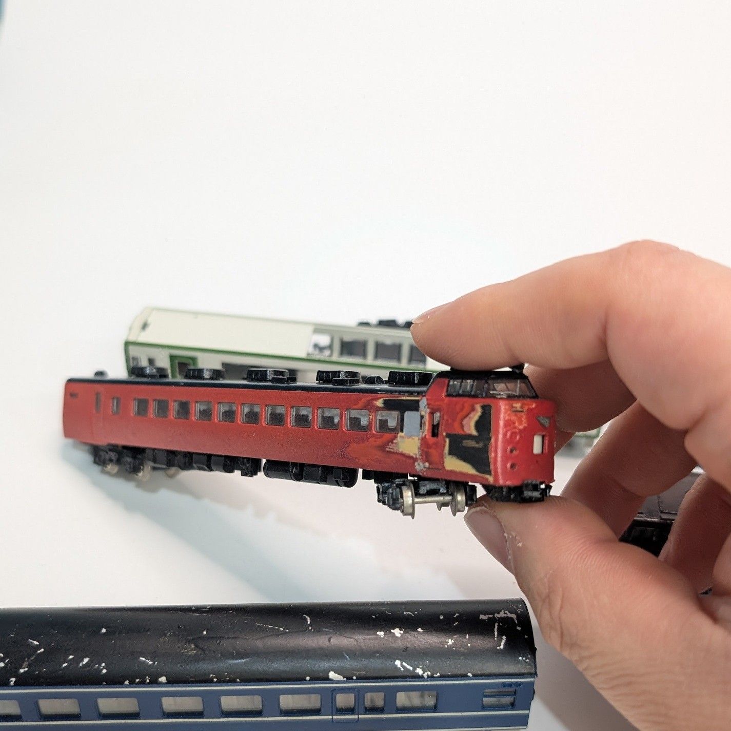 Nゲージ ジャンク KATO 他 いろいろ 現状品 詳細不明 状態悪い