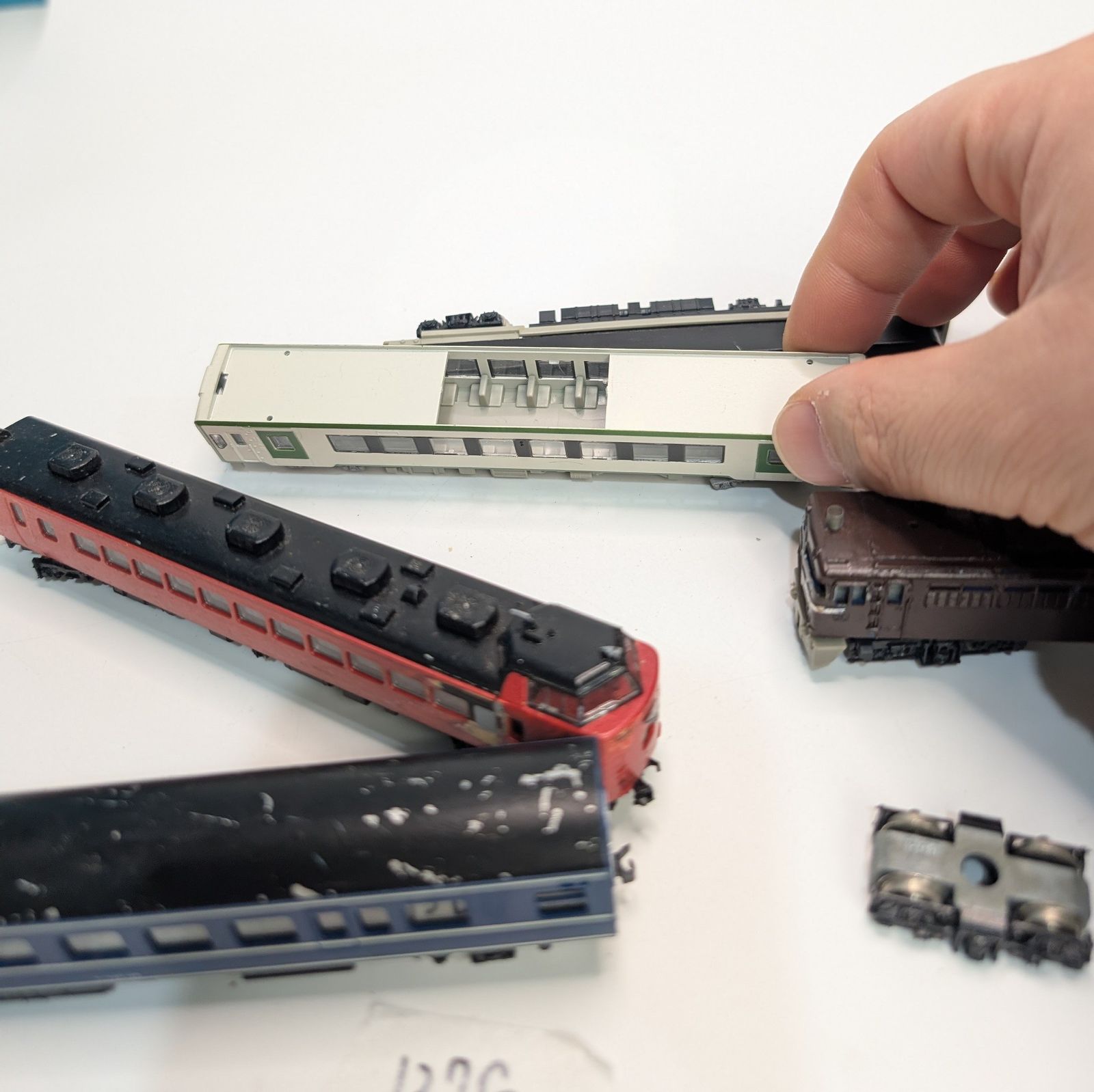 Nゲージ ジャンク KATO 他 いろいろ 現状品 詳細不明 状態悪い