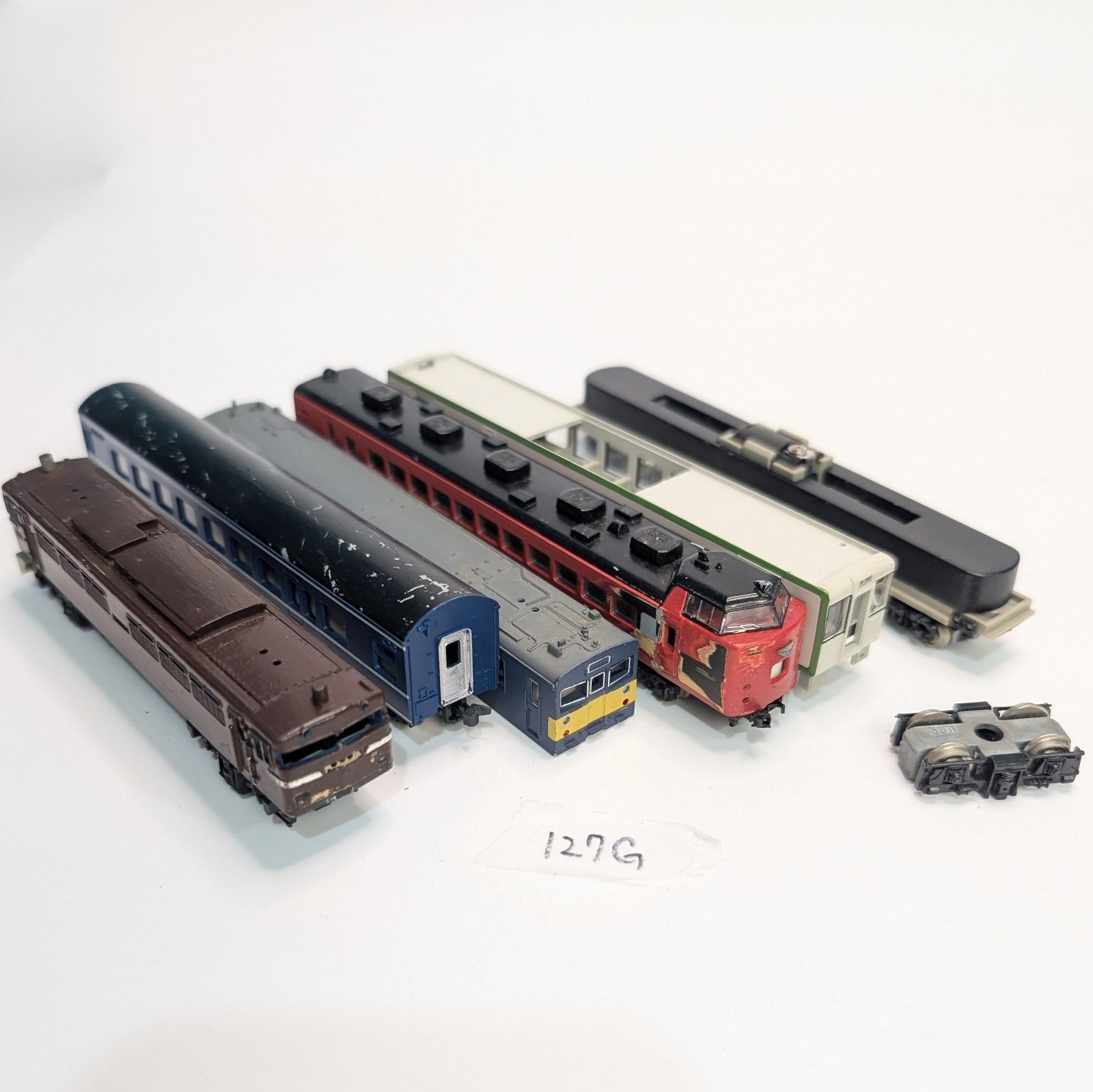 Nゲージ ジャンク KATO 他 いろいろ 現状品 詳細不明 状態悪い