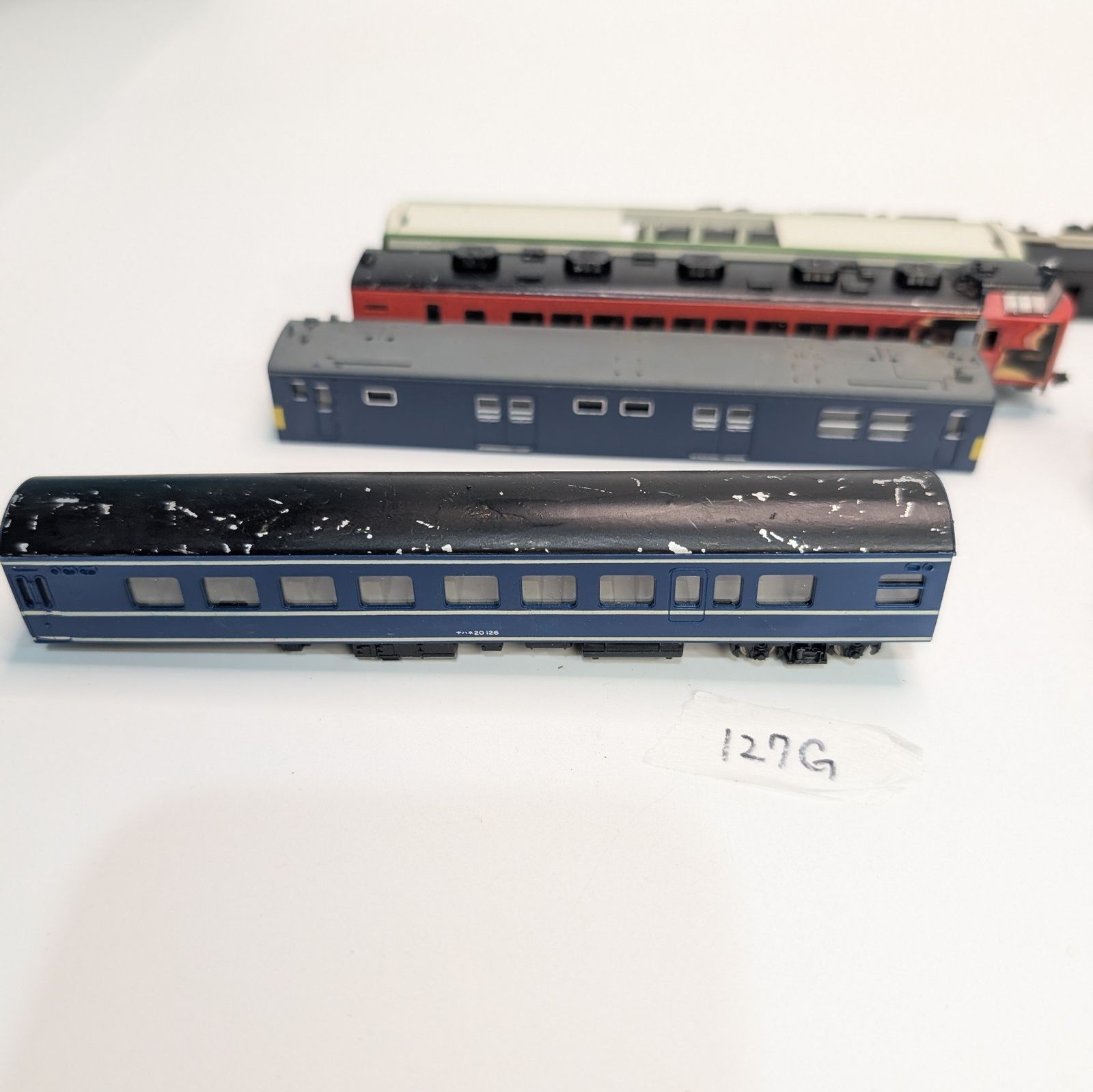 Nゲージ ジャンク KATO 他 いろいろ 現状品 詳細不明 状態悪い