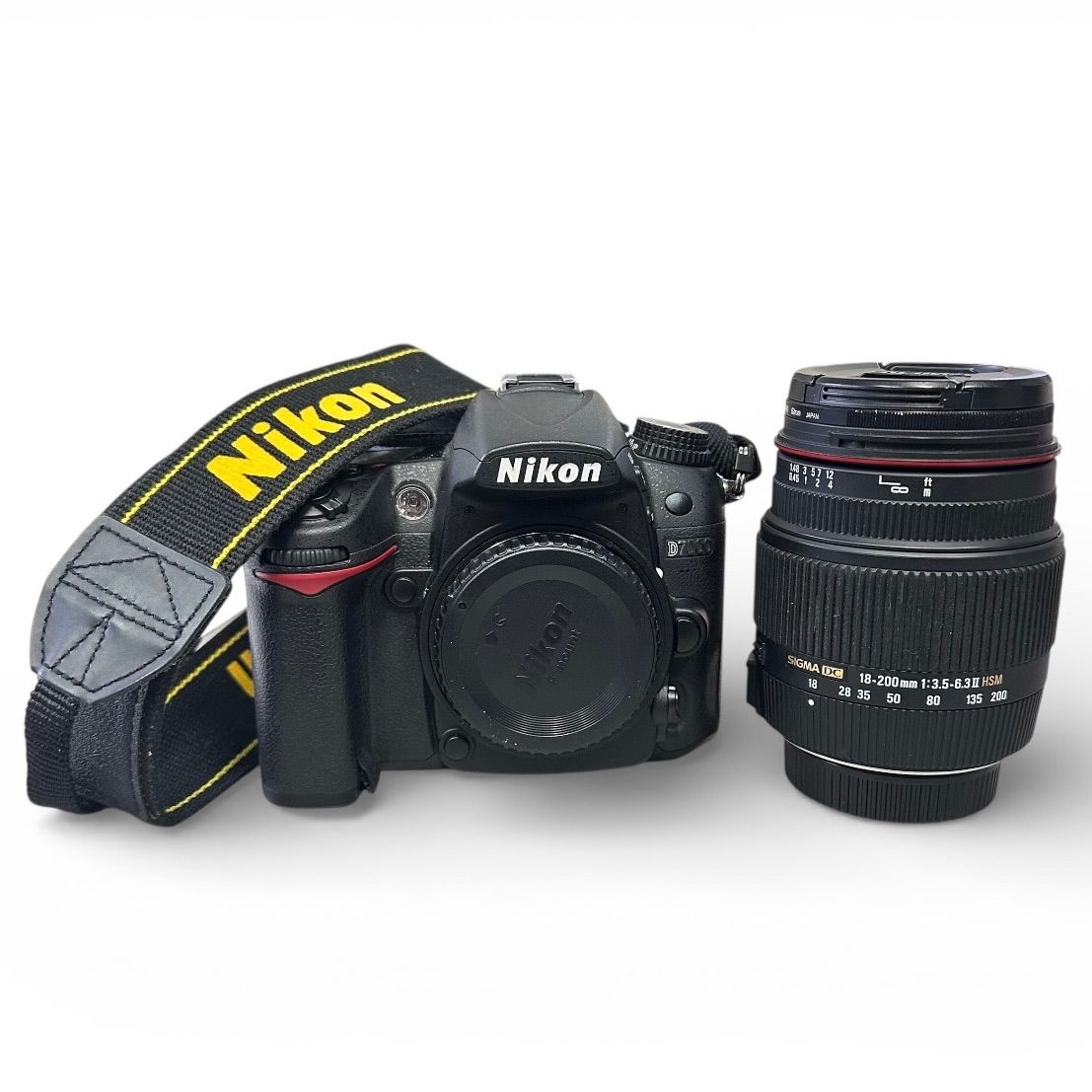 NIKON D7000 本体 レンズ セット デジタル1眼レフカメラ 低ショット数