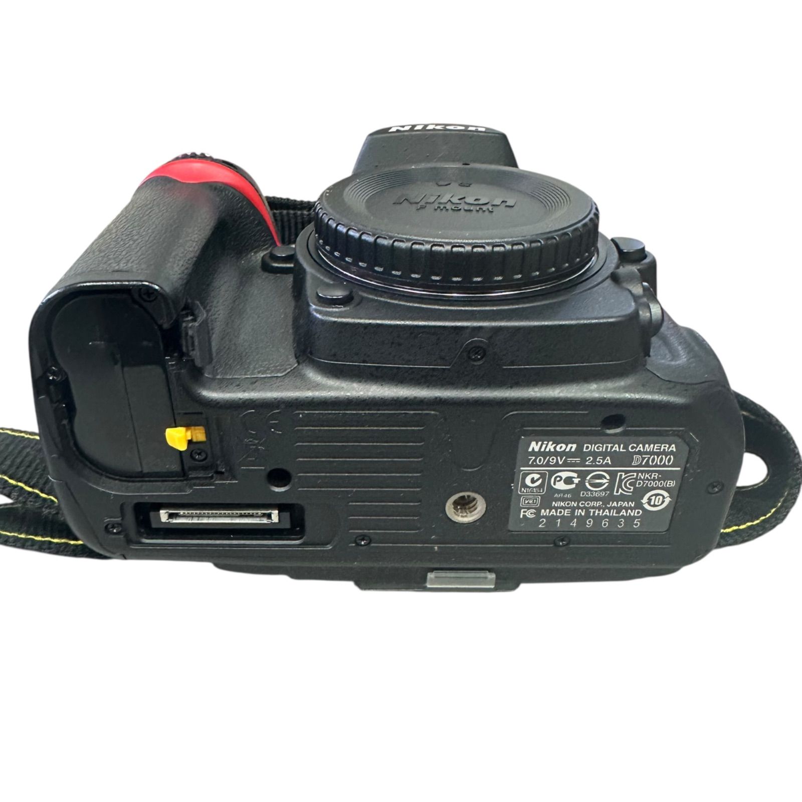 NIKON D7000 本体 レンズ セット デジタル1眼レフカメラ 低ショット数