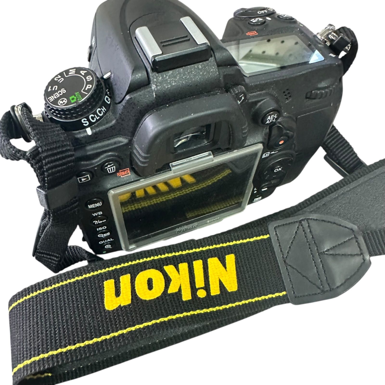 NIKON D7000 本体 レンズ セット デジタル1眼レフカメラ 低ショット数
